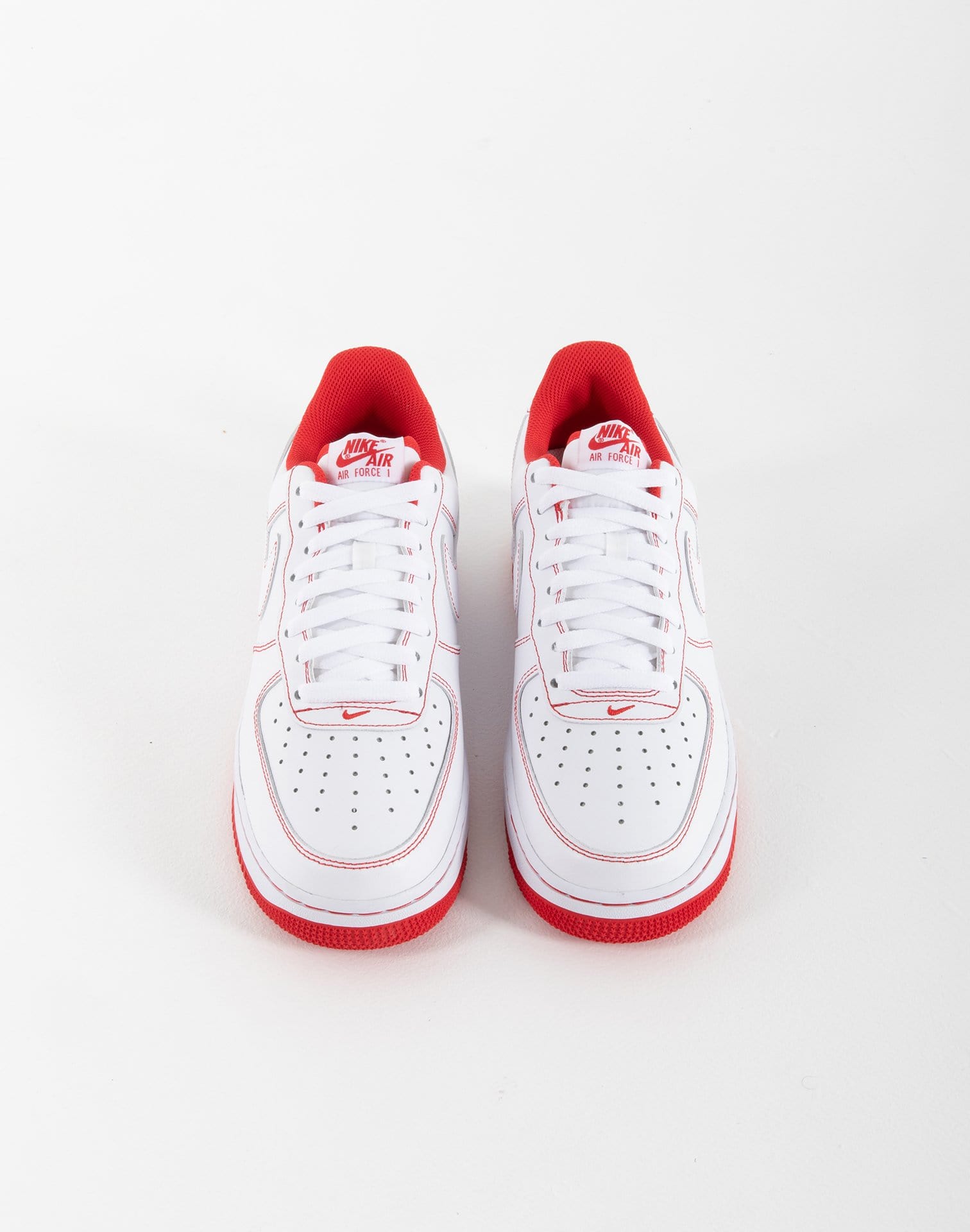 Nike Sneaker Air Force Red Stitch Nike Air Force '07 Low Stitch – DTLR
