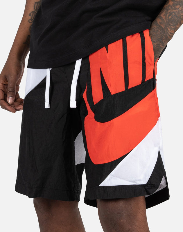 mens nike throwback shorts