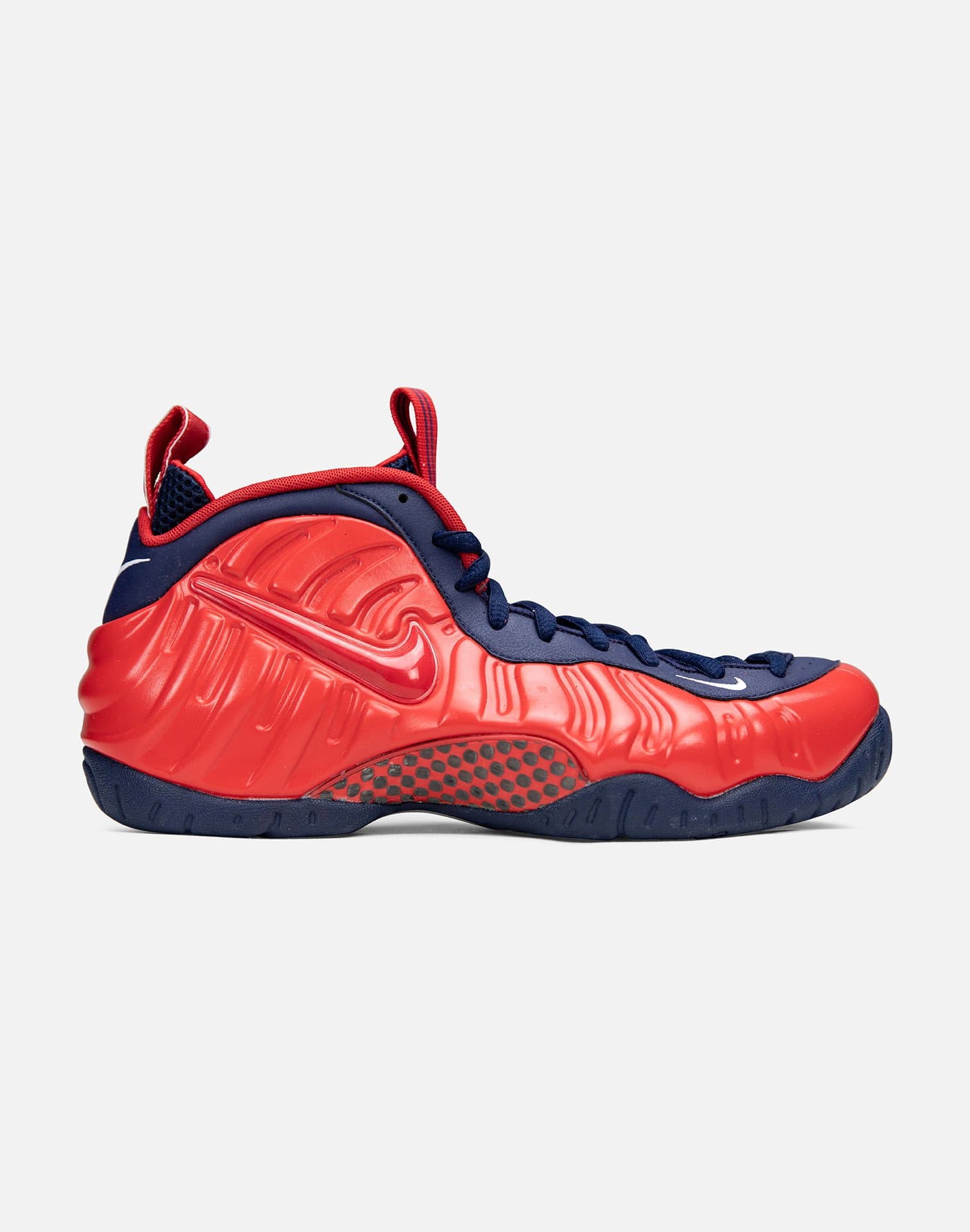 Nike Air Foamposite Pro USA Blue Void/Red CJ0325-400 Men's Size 8 Wome -  beyond exchange