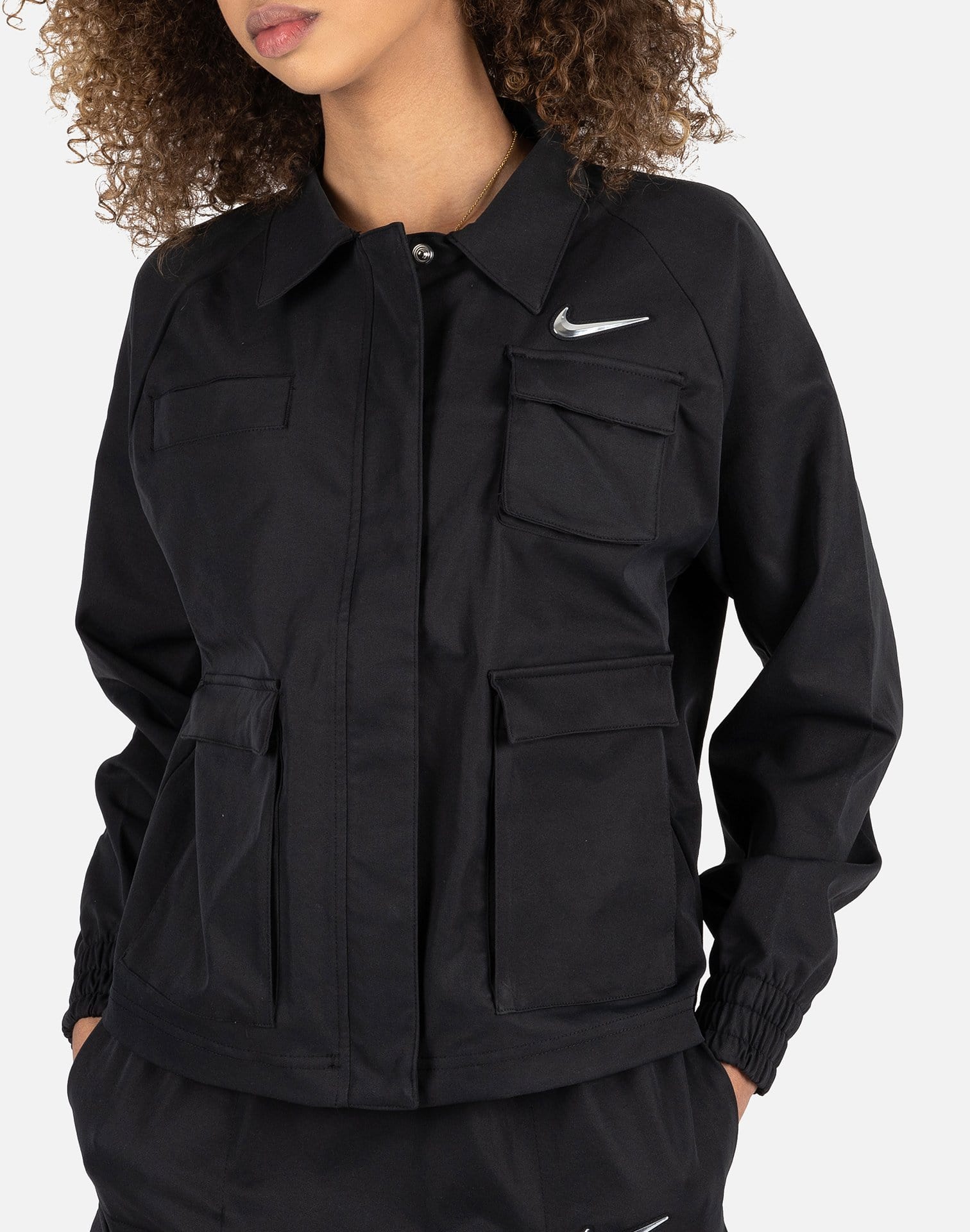 Nike NSW SWOOSH WOVEN JACKET – DTLR - Main Image