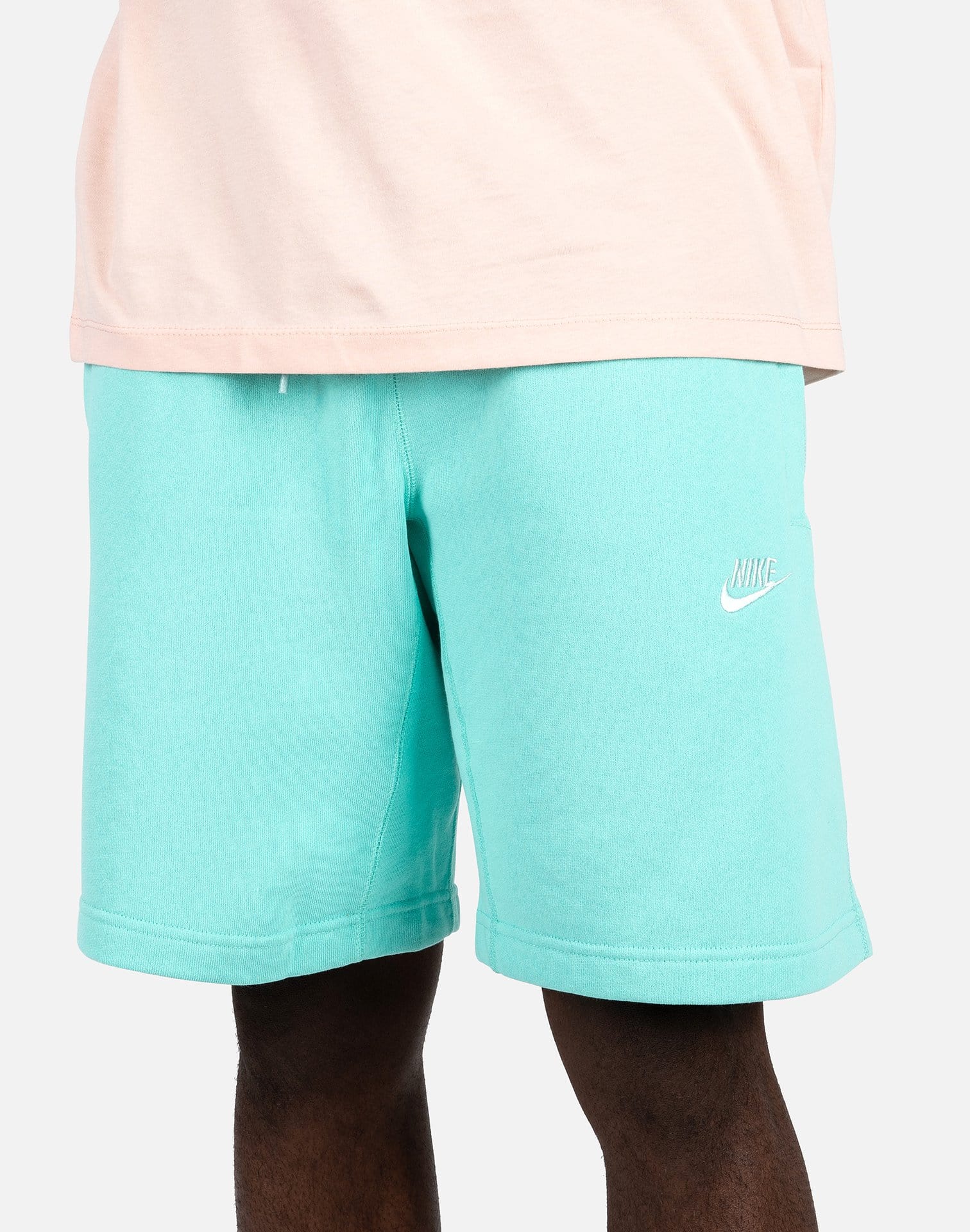 nike classic fleece shorts