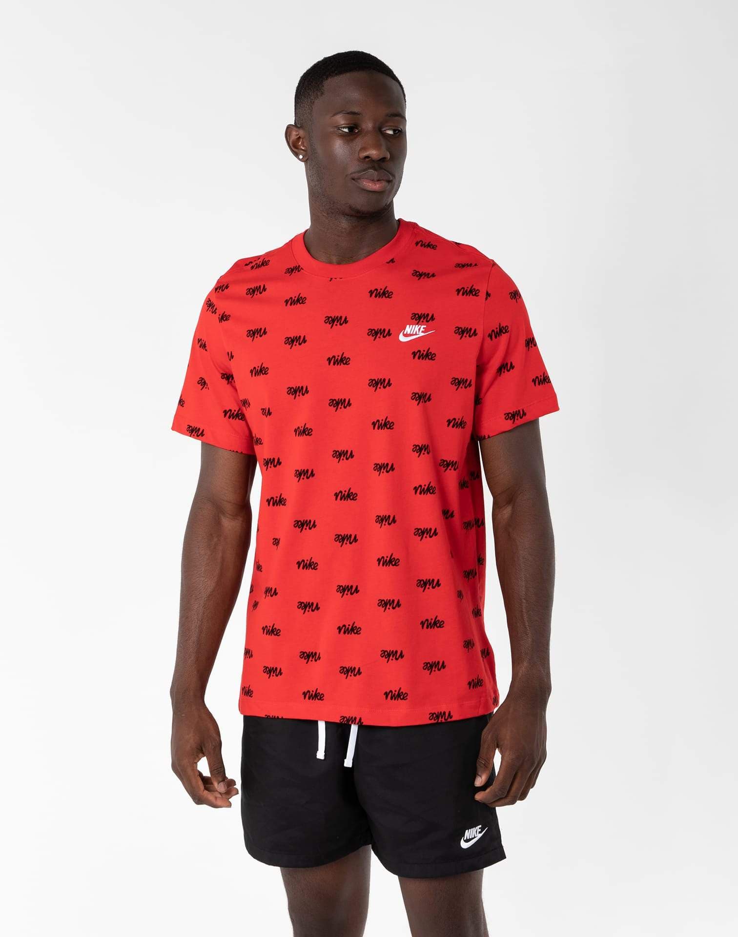 Nike NSW CLUB AOP TEE – DTLR - Main Image