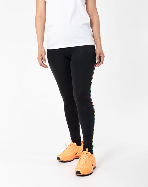 nike the one rainbow ladder leggings
