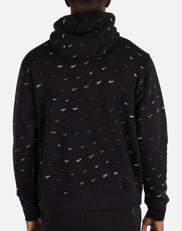 Nike NSW CLUB FLEECE PRINTED HOODIE â DTLR