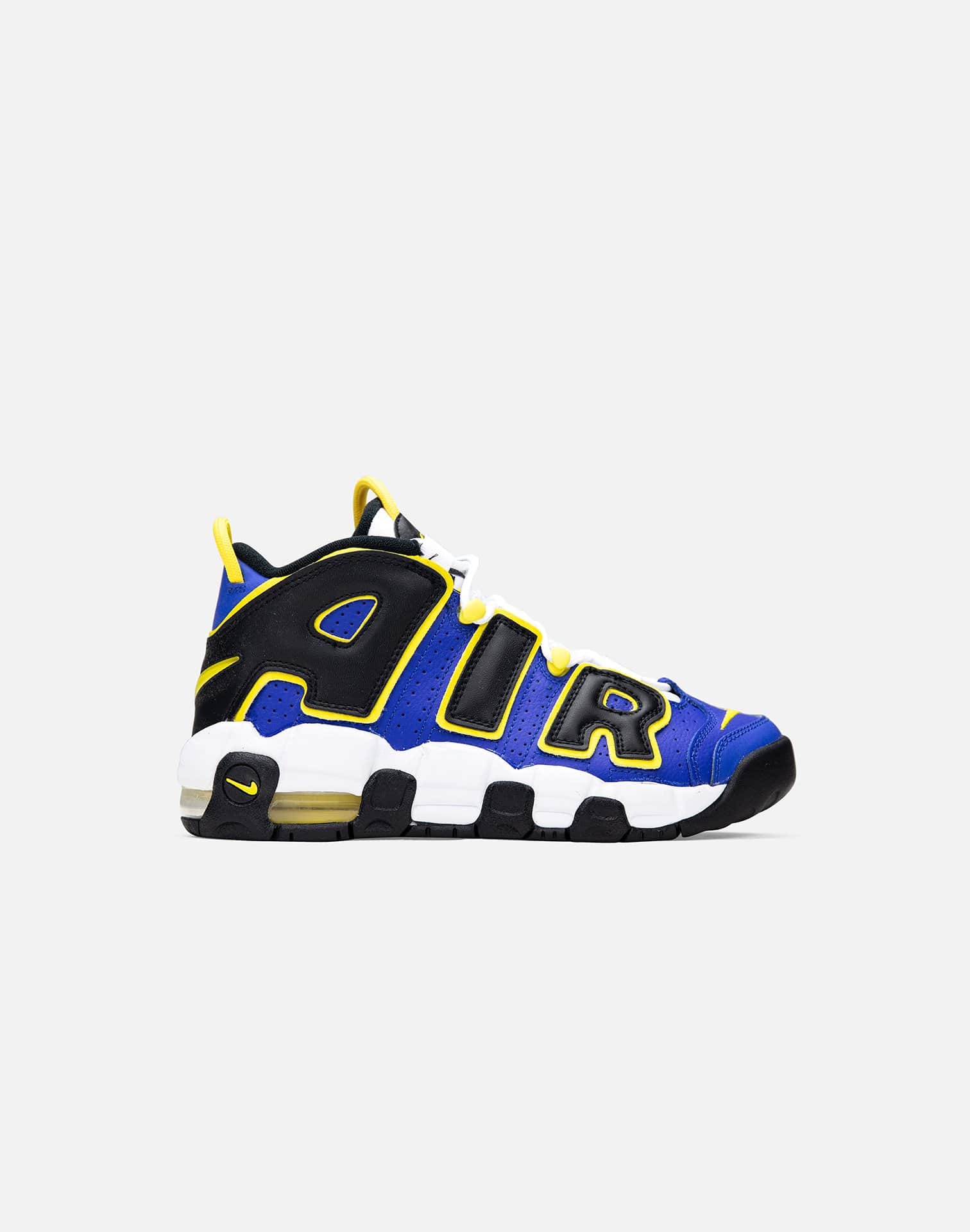 Nike AIR MORE UPTEMPO GRADE-SCHOOL – DTLR - Technical View