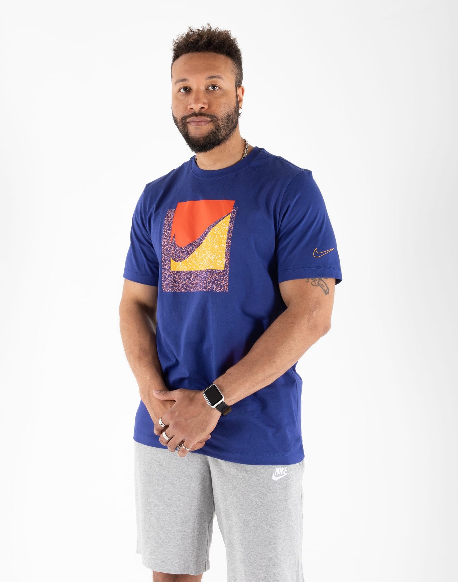 Photo of Nike Nsw Brandriff Swoosh Box Tee