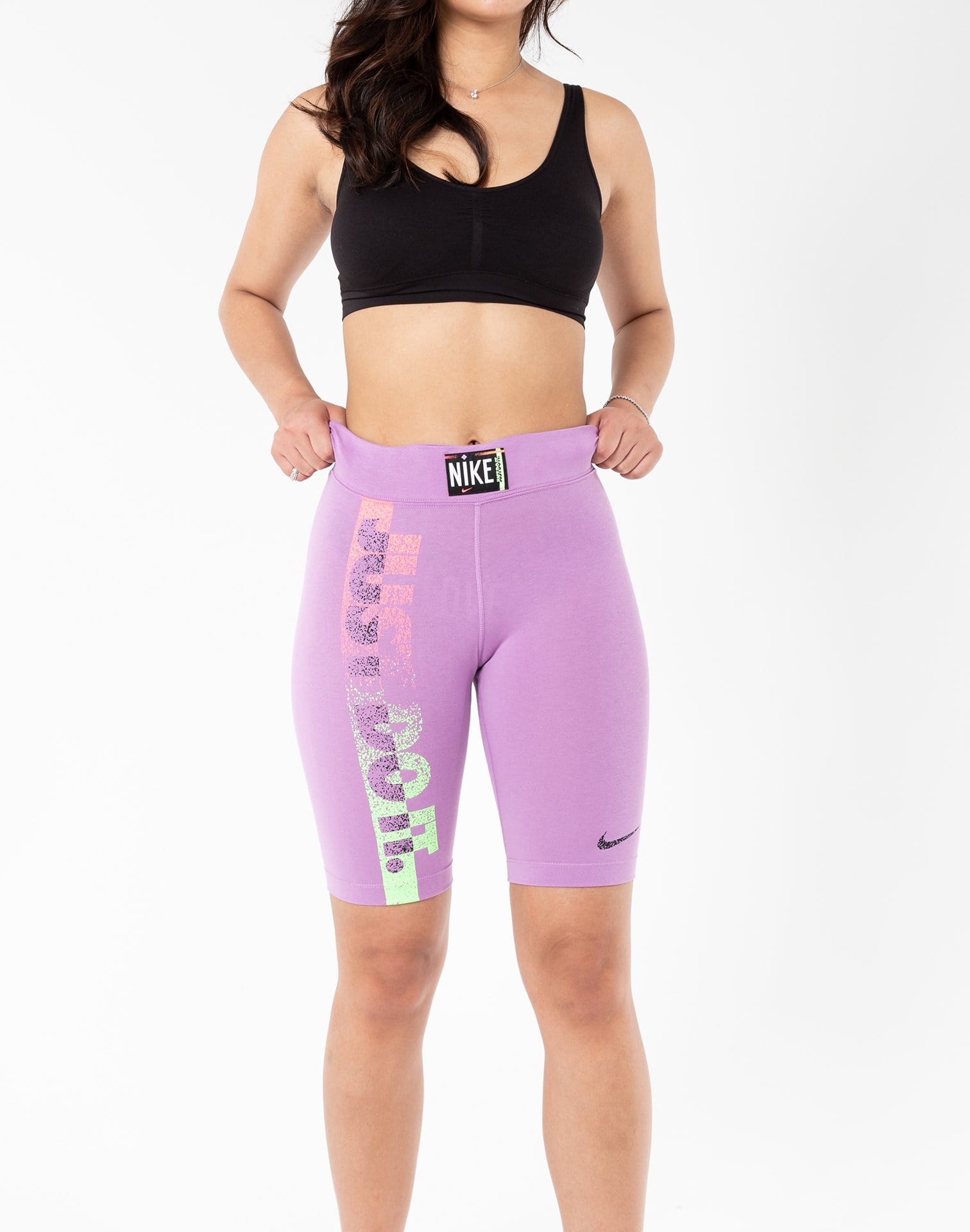 Photo of Nike NSW ESSENTIAL WASHED MID-RISE BIKE SHORTS