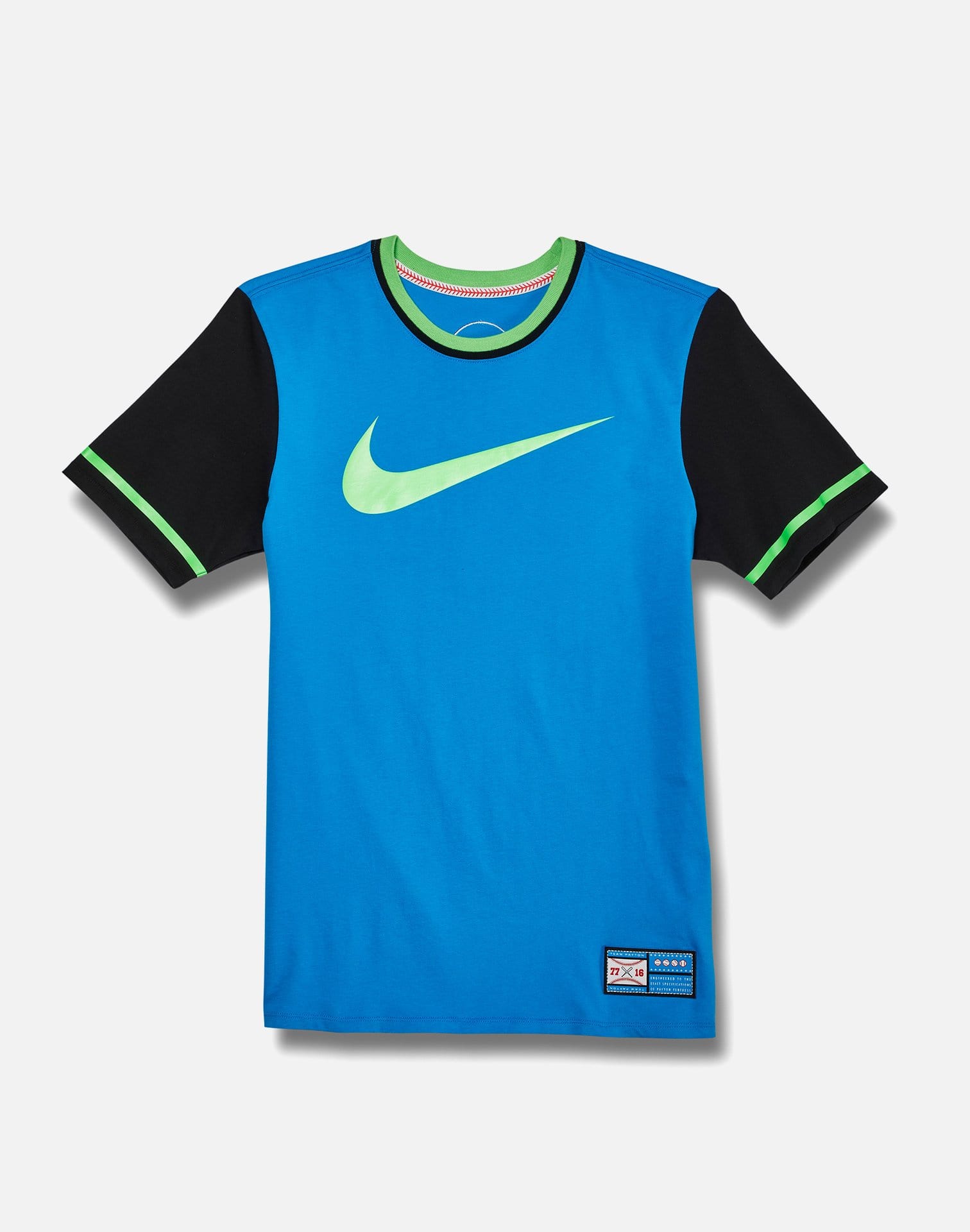 Nike BOYS' PAYTON BASEBALL CREW NECK TEE