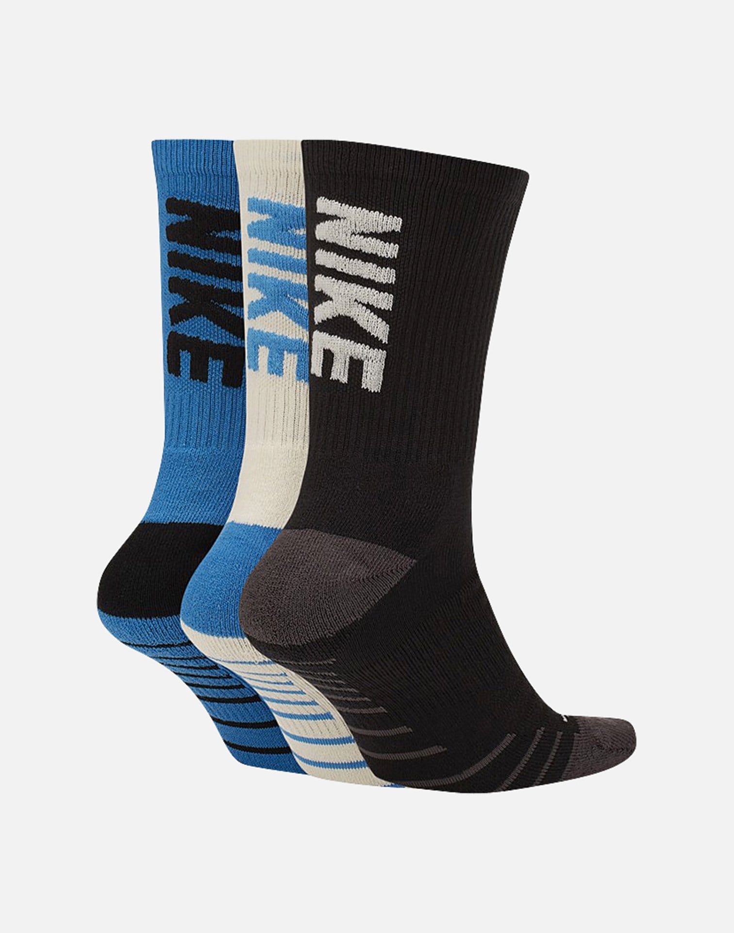 Nike Everyday Max Cushion Crew 3-Pack Socks