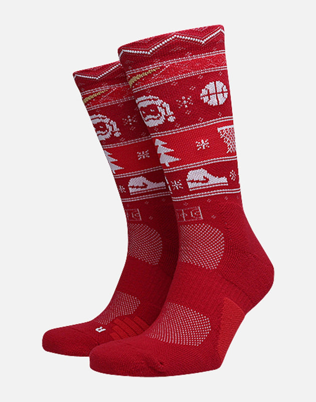 Nike Elite Christmas Crew Socks – DTLR