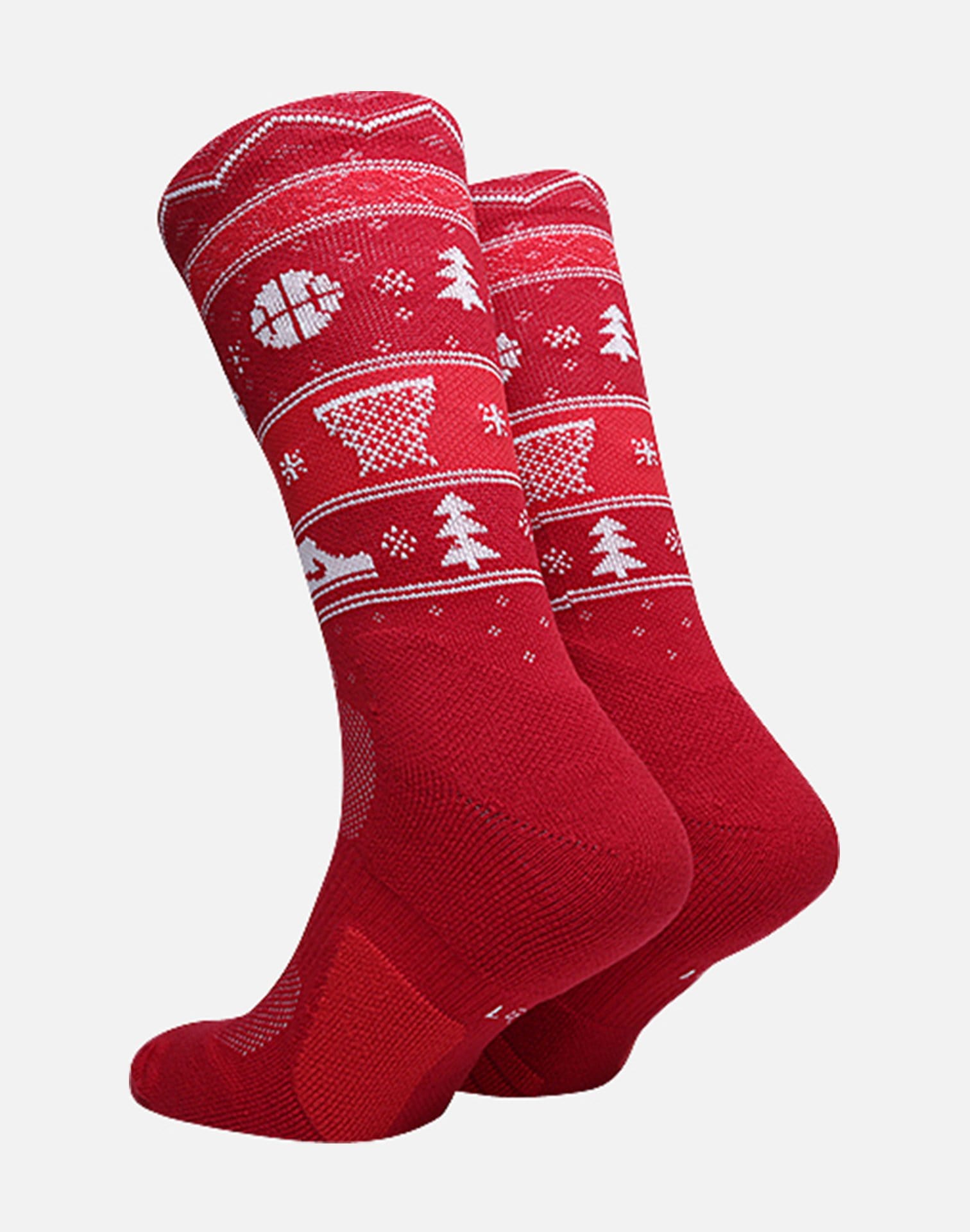 Nike Elite Christmas Crew Socks â DTLR
