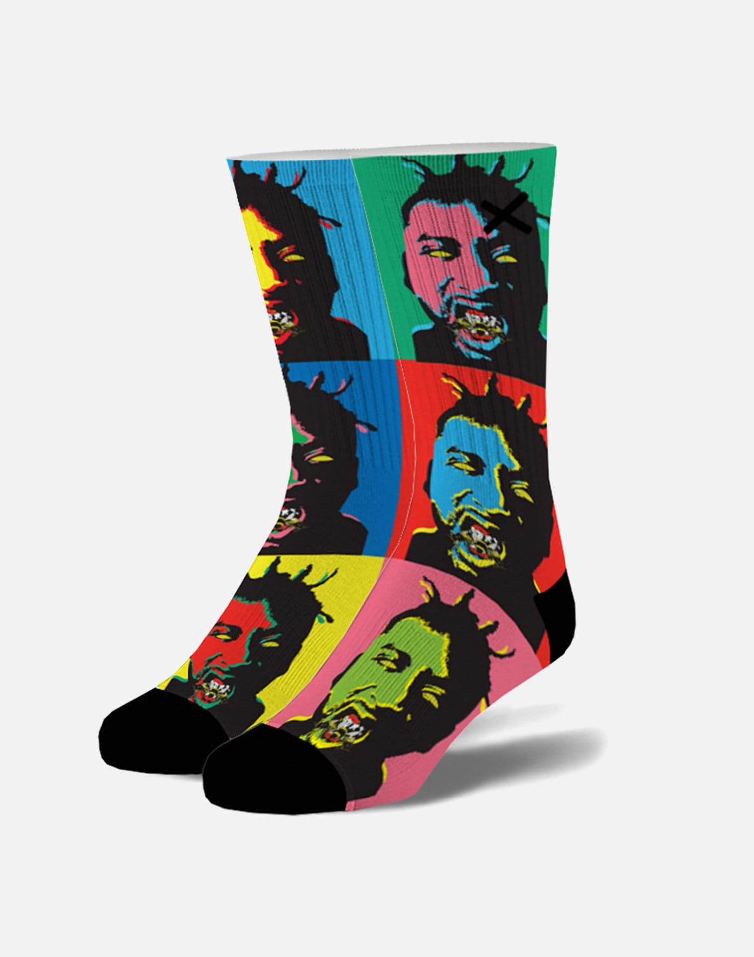 Odd Sox Dirty ODB Pop Art Socks