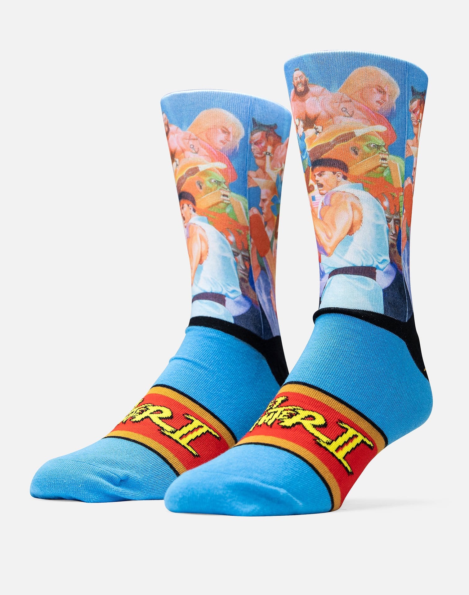 Photo of Odd Sox WORLD WARRIORS CREW SOCKS