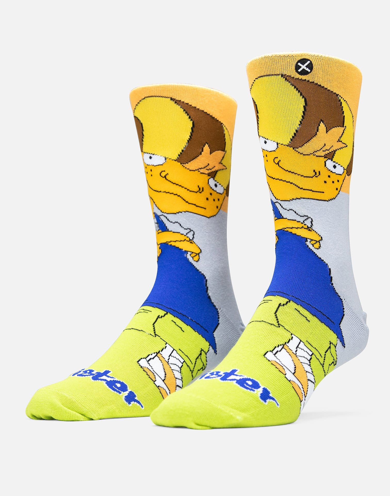 Photo of Odd Sox Rocket Power Twister Crew Socks