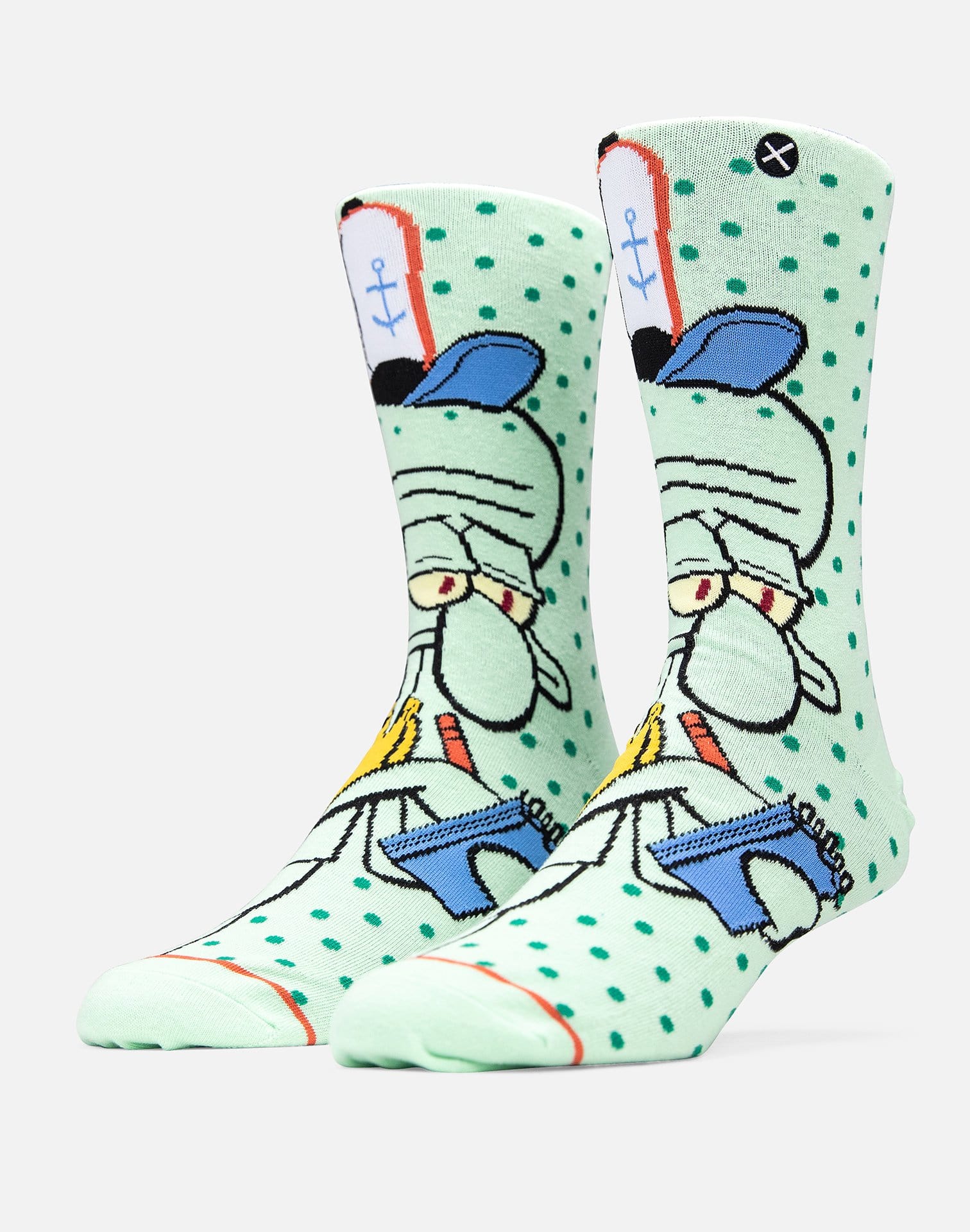 Photo of Odd Sox SQUIDWARD CREW SOCKS