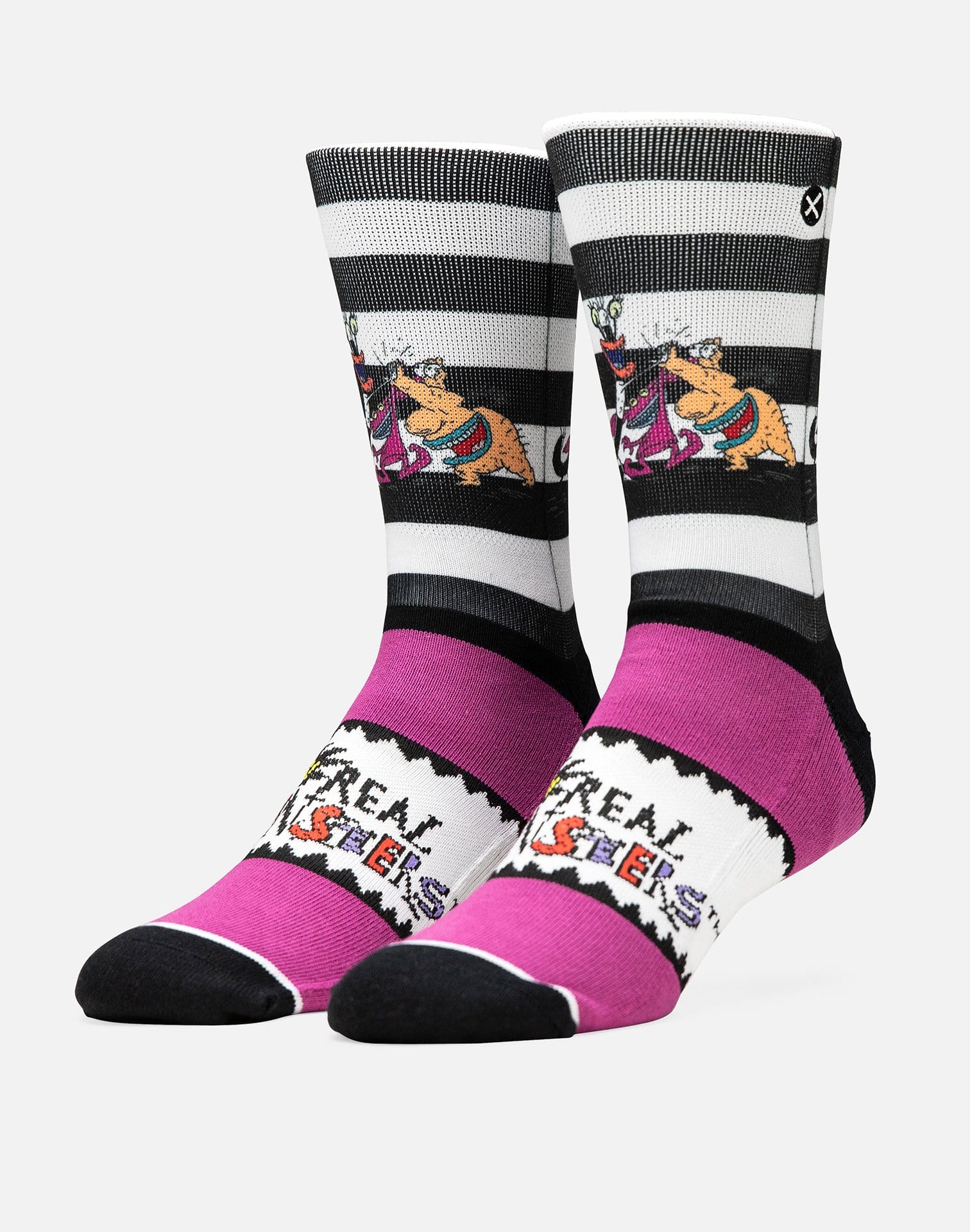 ahh real monsters socks Odd Sox Aaahh! Real Monsters Crew Socks