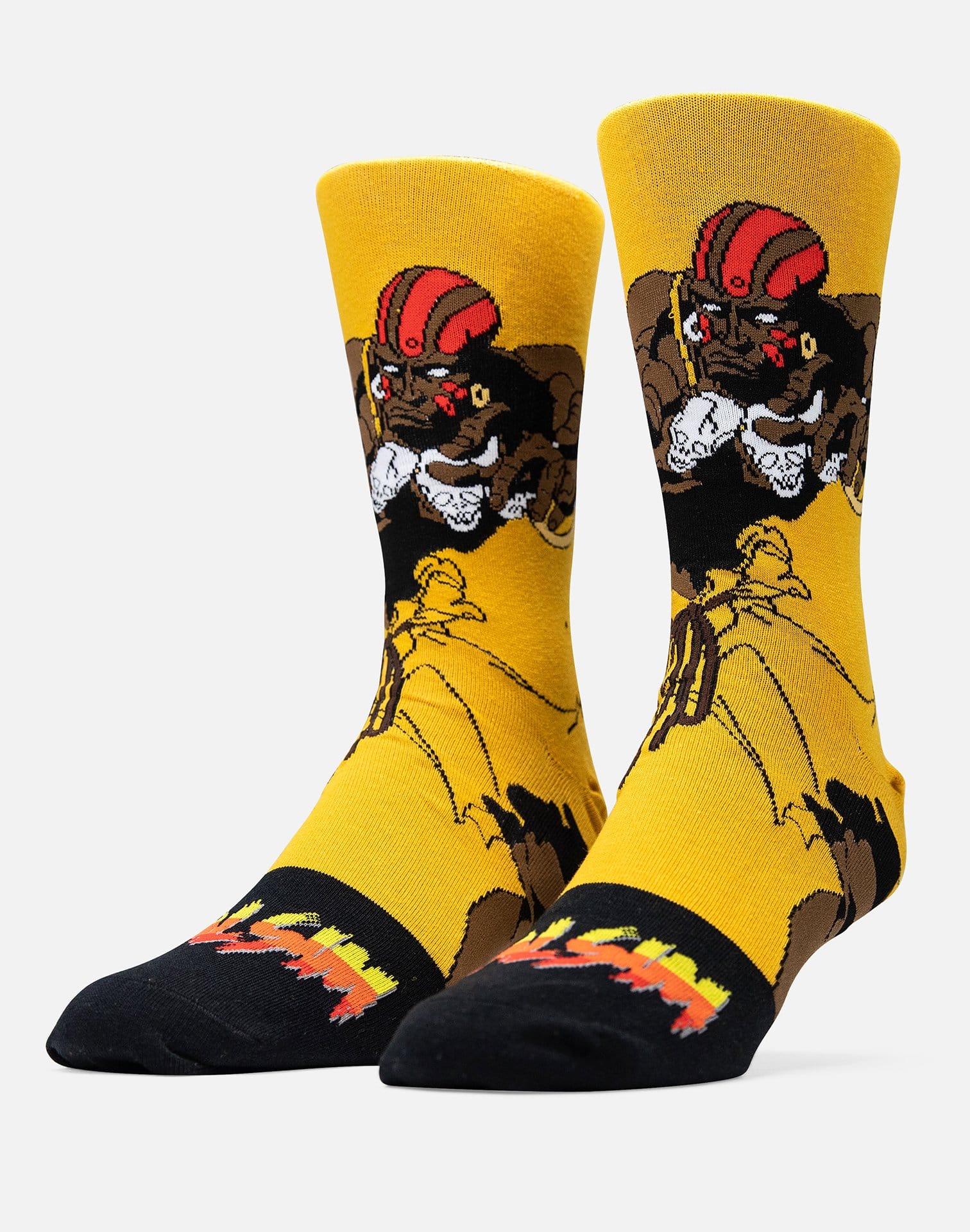 Photo of Odd Sox DHALSIM CREW SOCKS