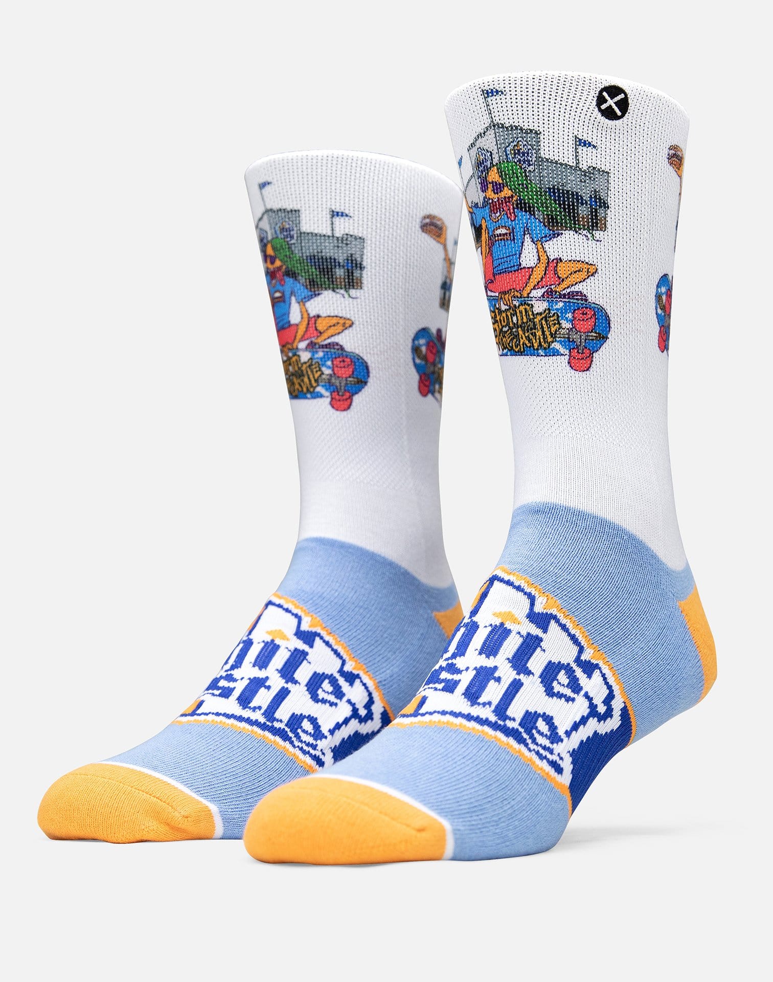 Photo of Odd Sox STORM THE CASTLE CREW SOCKS