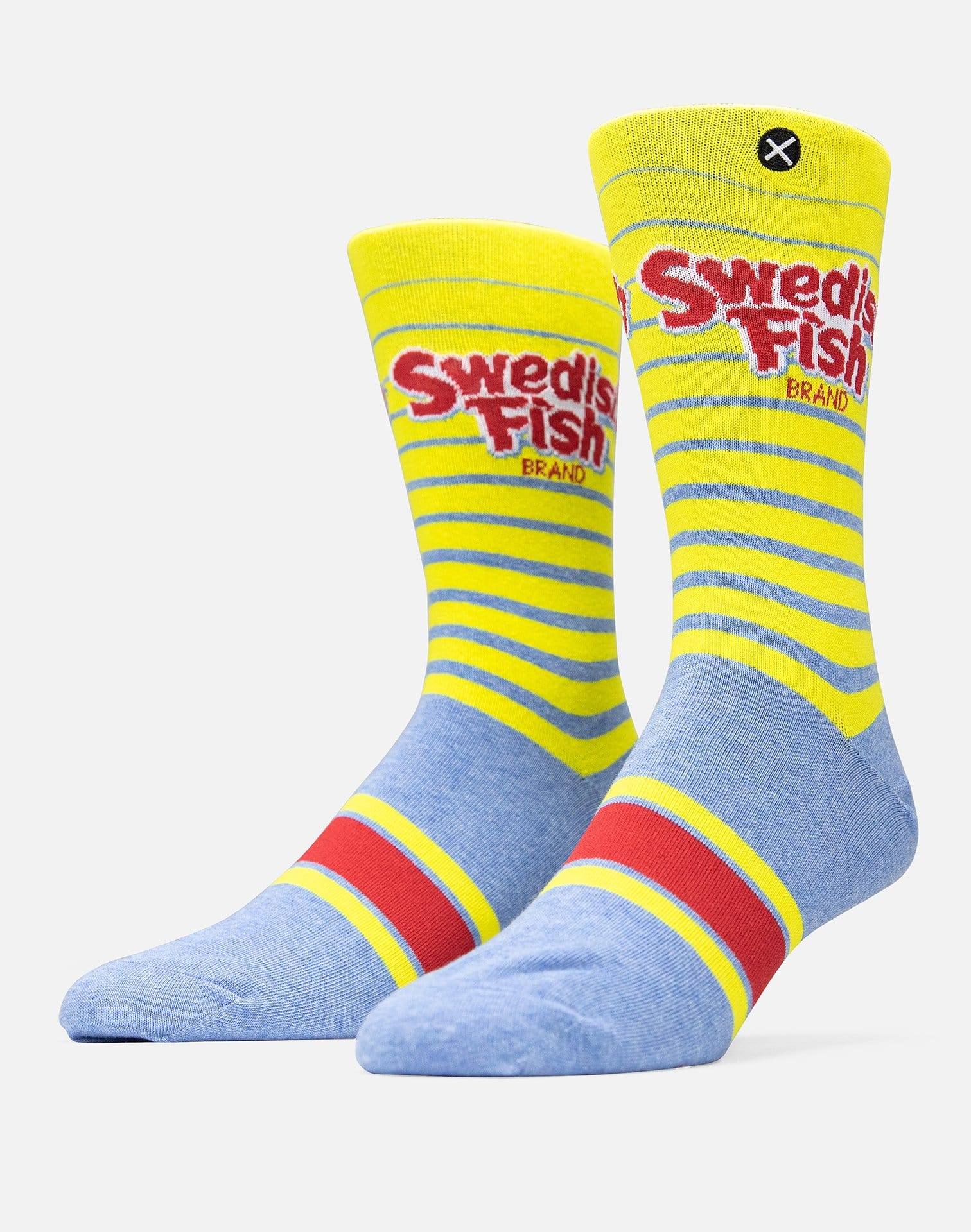 Photo of Odd Sox Swedish Fish Fade Crew Socks