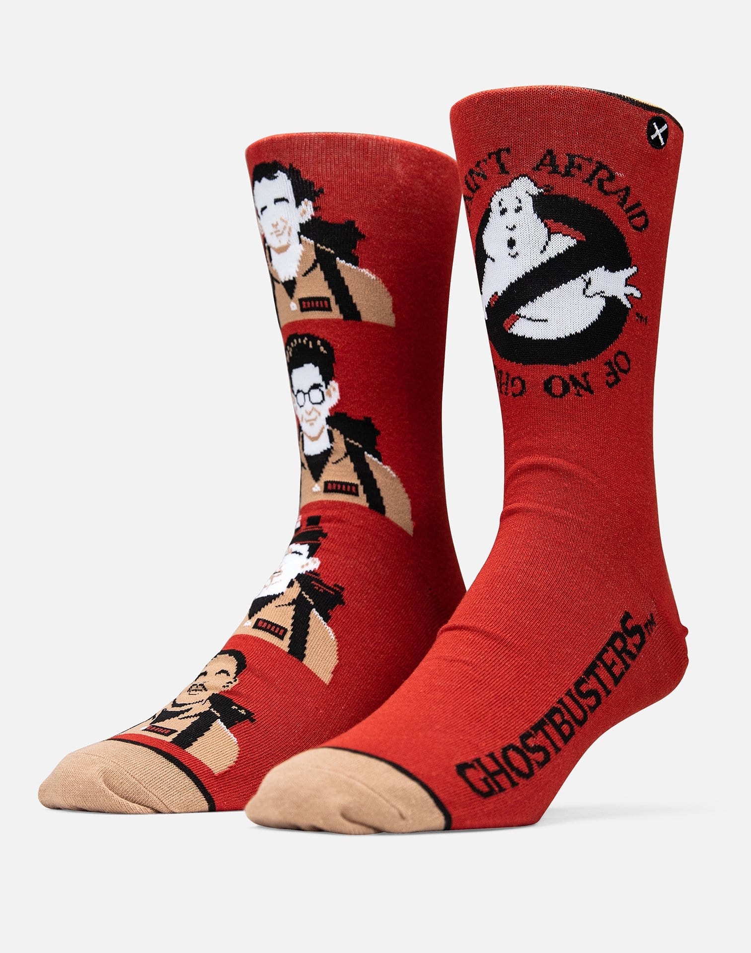 Photo of Odd Sox I Ain'T Afraid Crew Socks