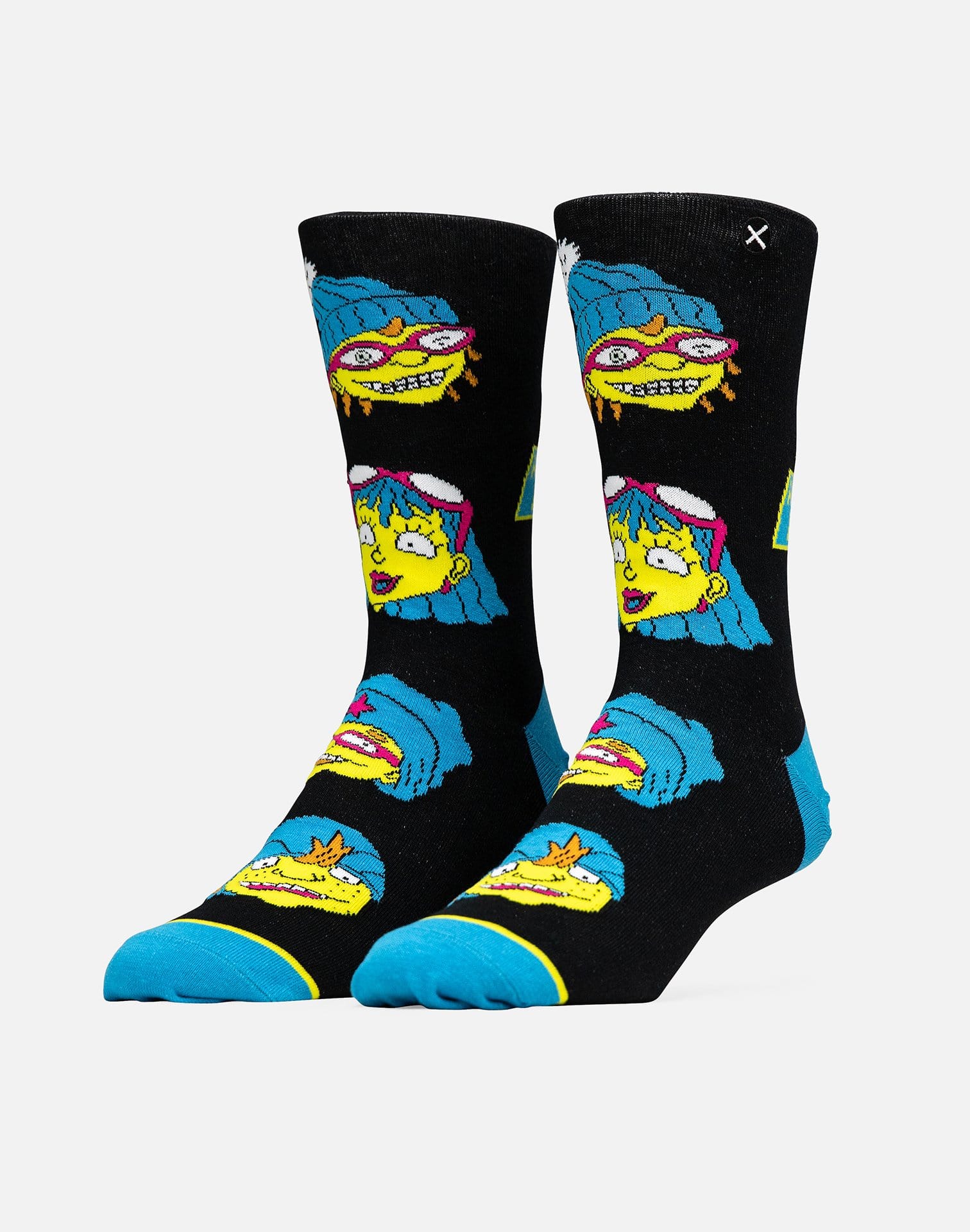 Photo of Odd Sox OTTO REGGIE SQUID & TWISTER CREW SOCKS