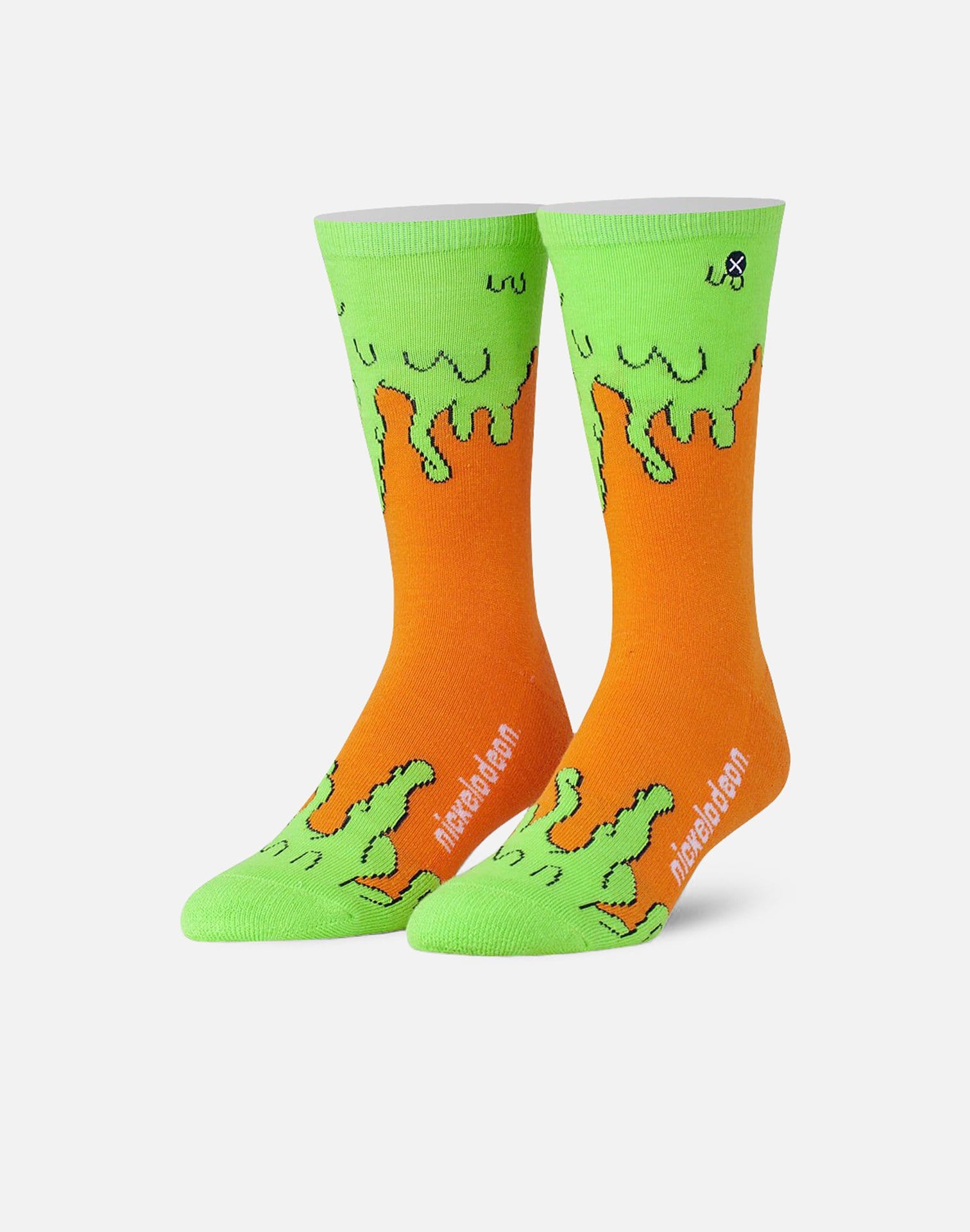 Odd Sox Nickelodeon Slime Crew Socks