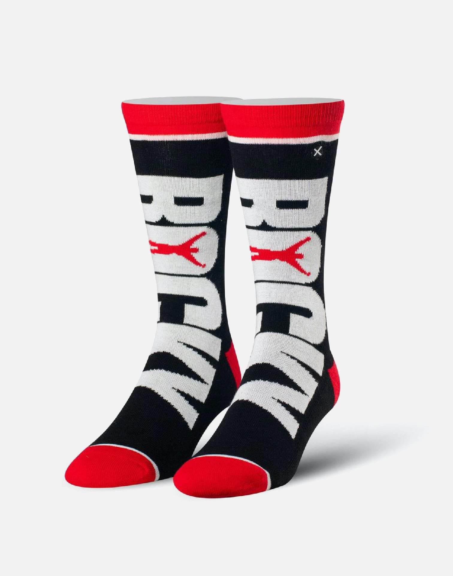 Odd Sox Rocky Logo Crew Socks