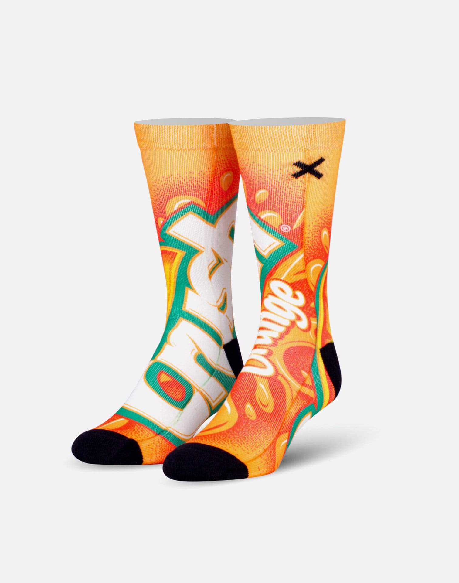 Odd Sox Orange Crush Socks