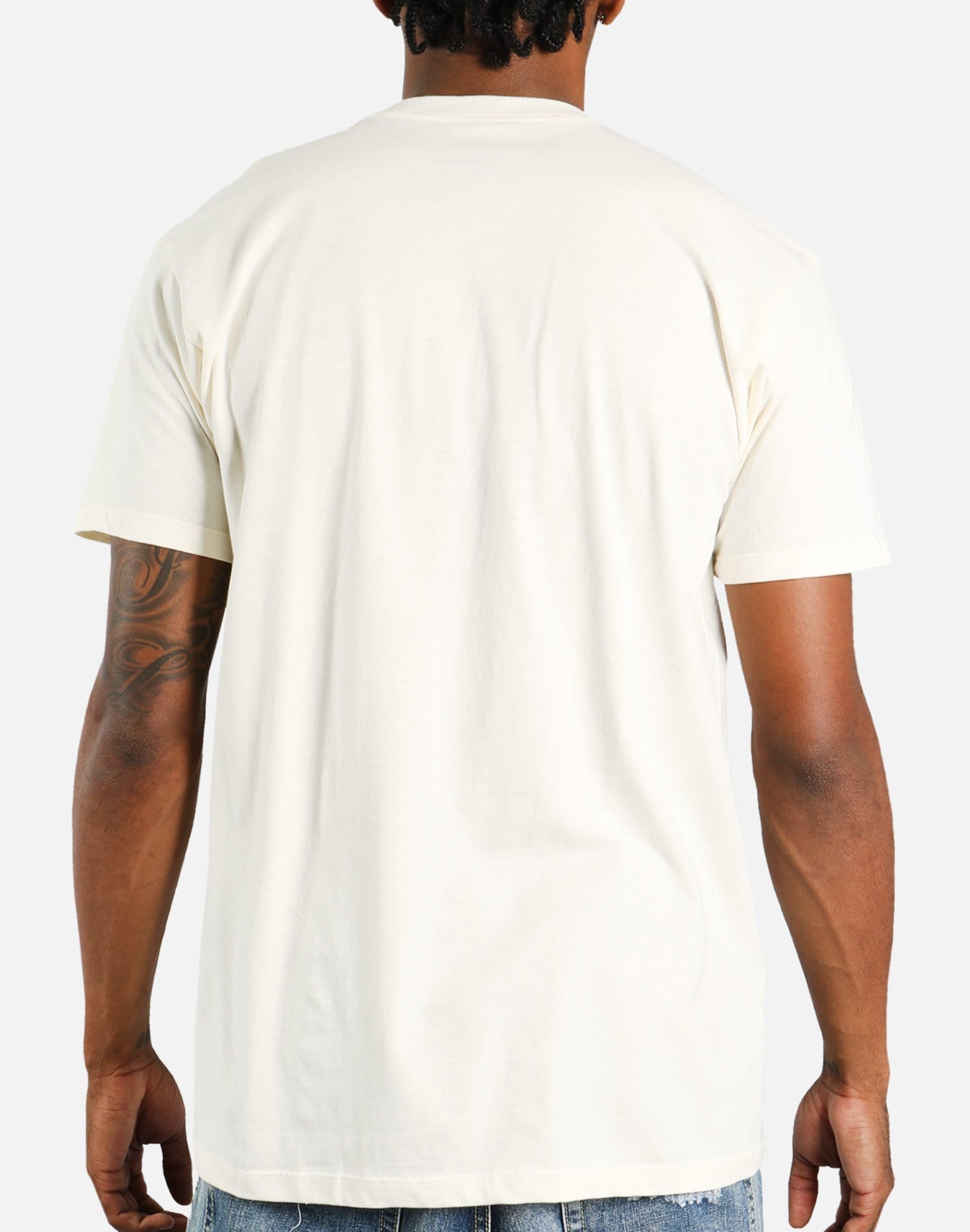 Outrank Stay Cool Tee (Cream)