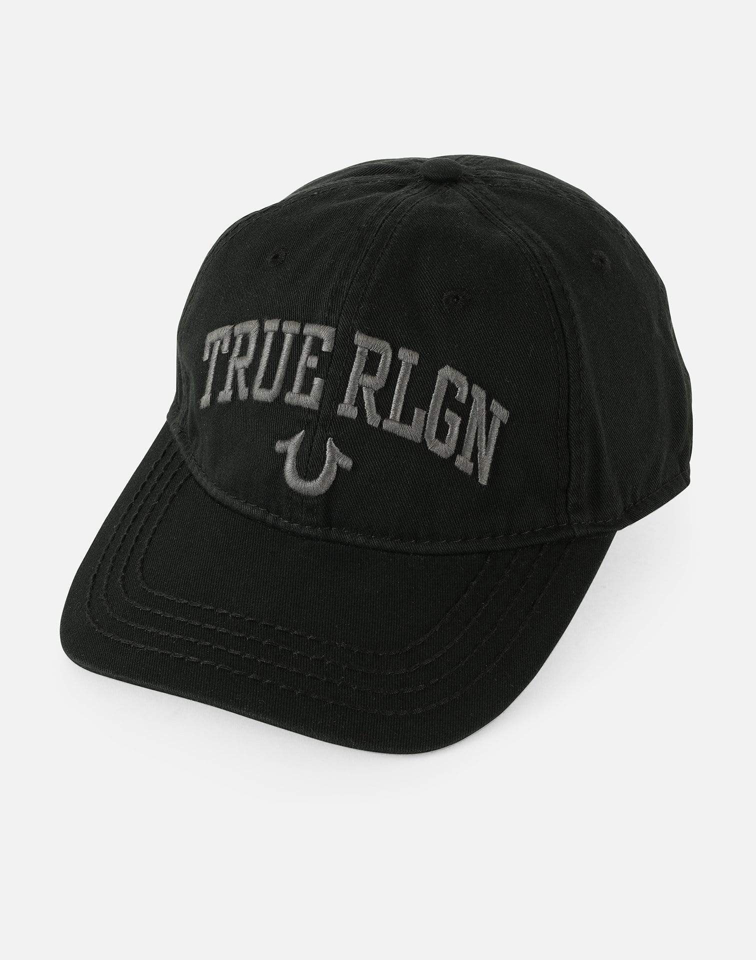 True Religion Arched Logo Core Baseball Cap – DTLR