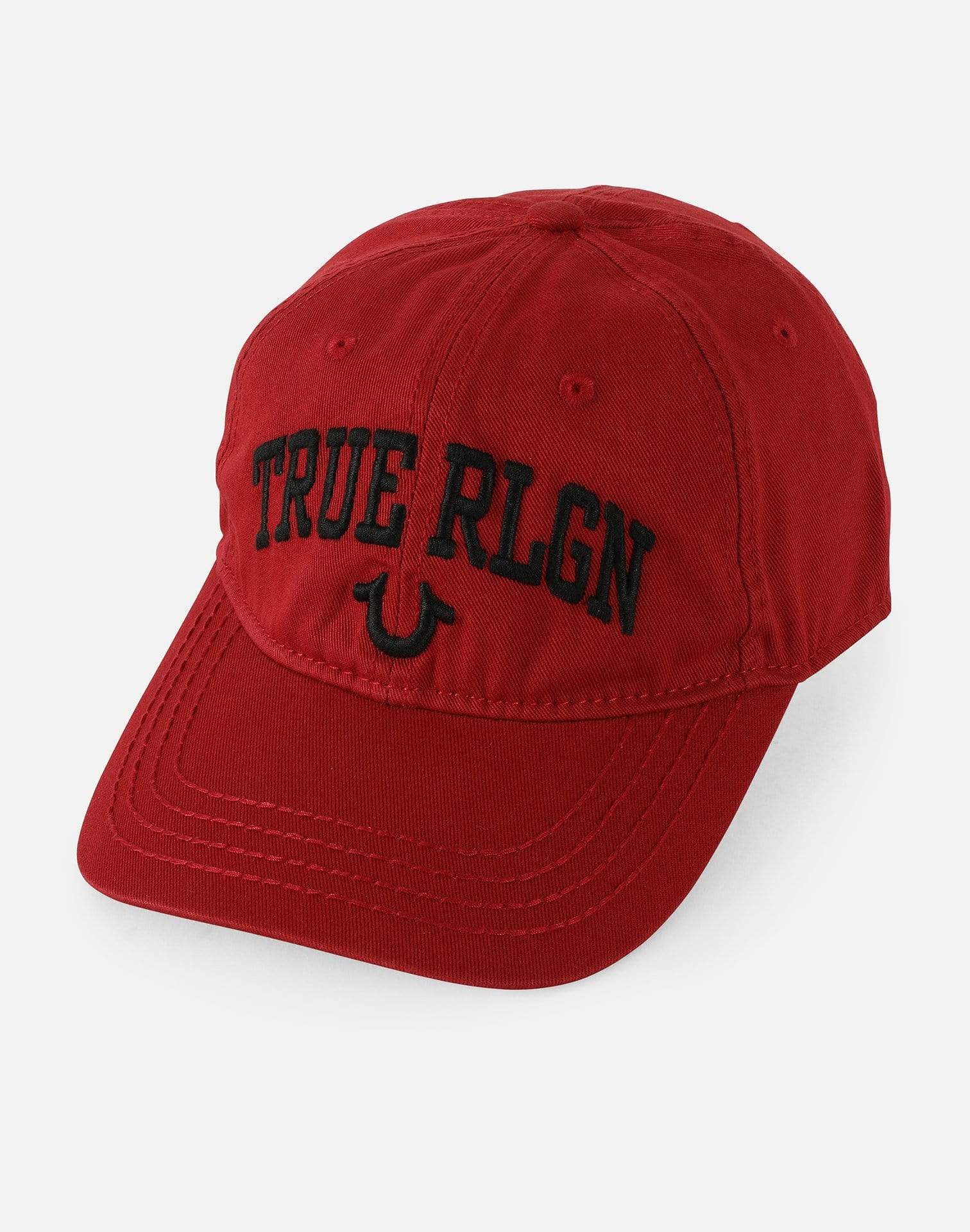 True Religion Arched Logo Core Baseball Cap – DTLR