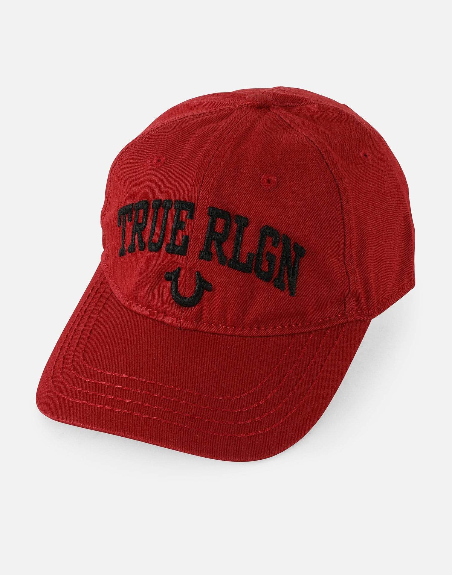 True Religion Arched Logo Core Baseball Cap