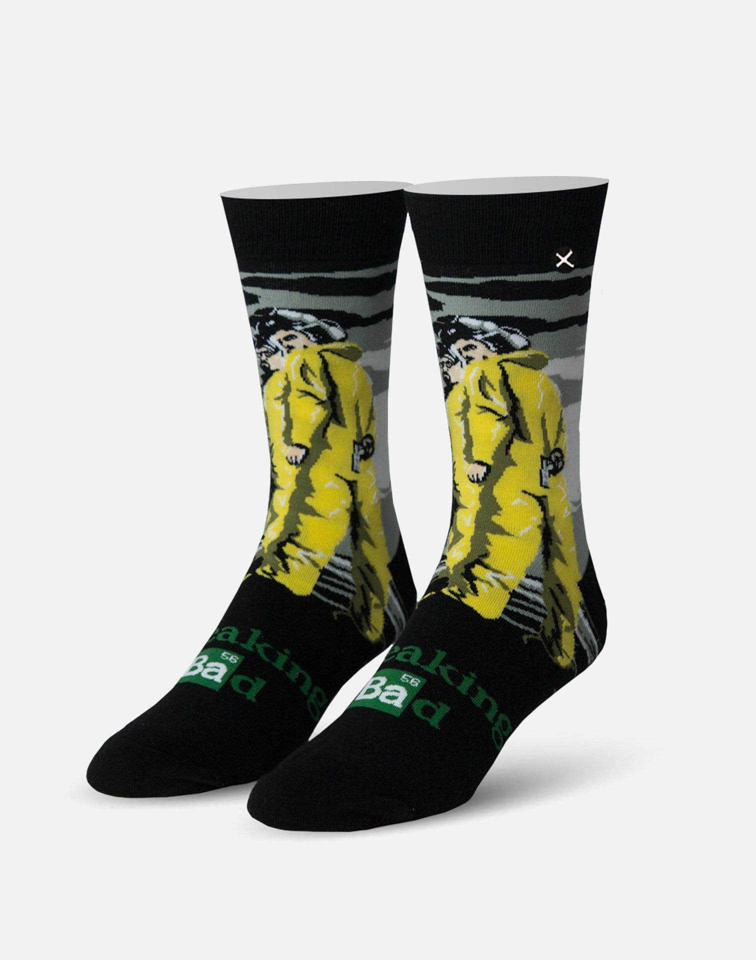 Odd Sox Partners in Crime (Breaking Bad) Crew Socks