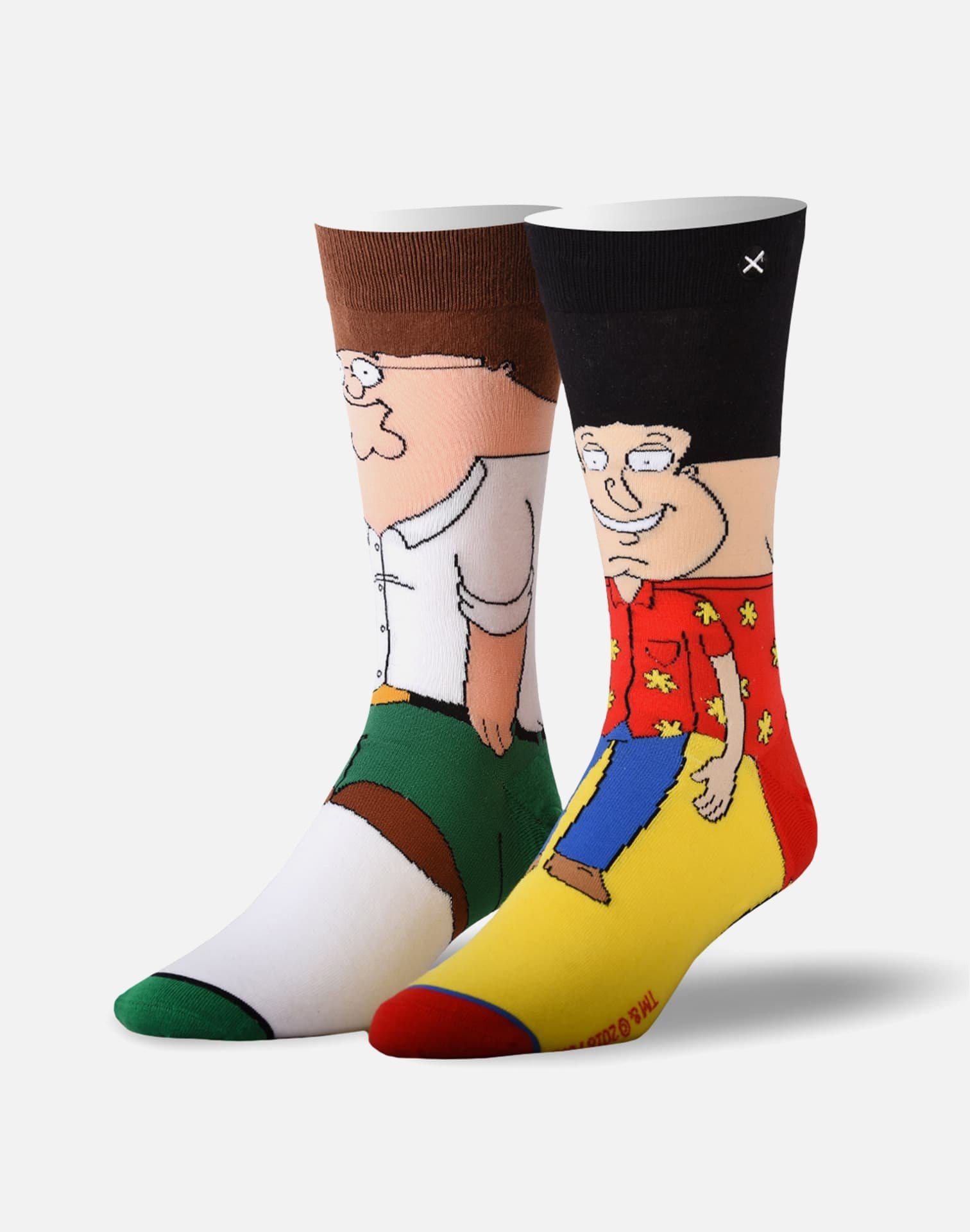 Odd Sox Peter & Quagmire Crew Socks
