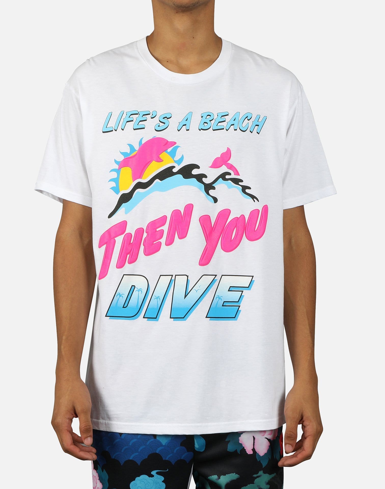 Pink Dolphin Men's Beach Life Tee