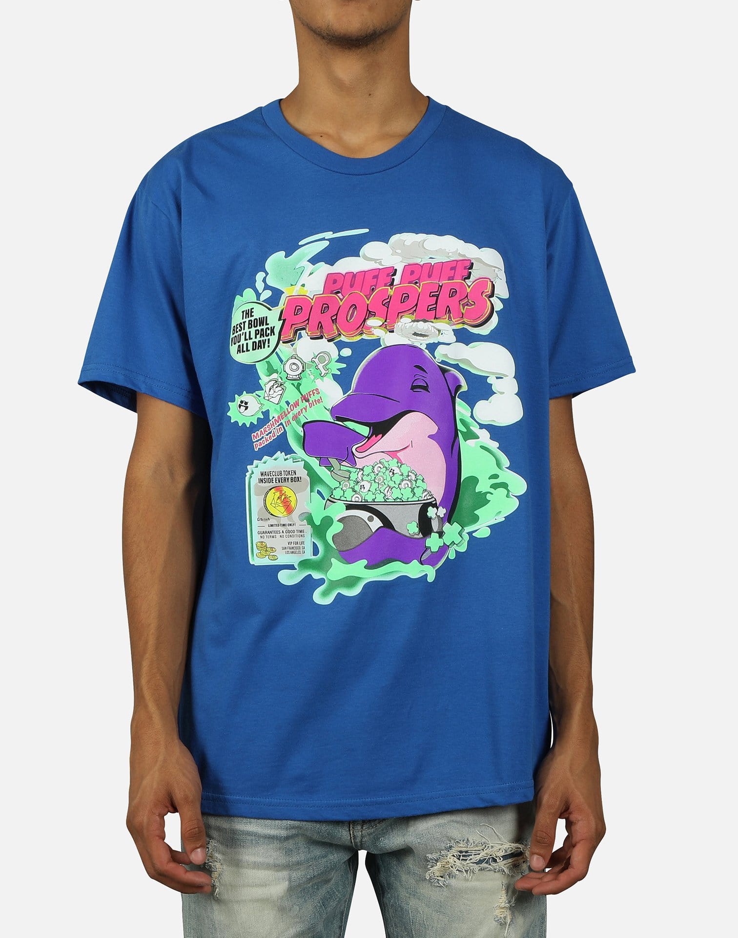Pink Dolphin Men's Dolphin Crunch Tee