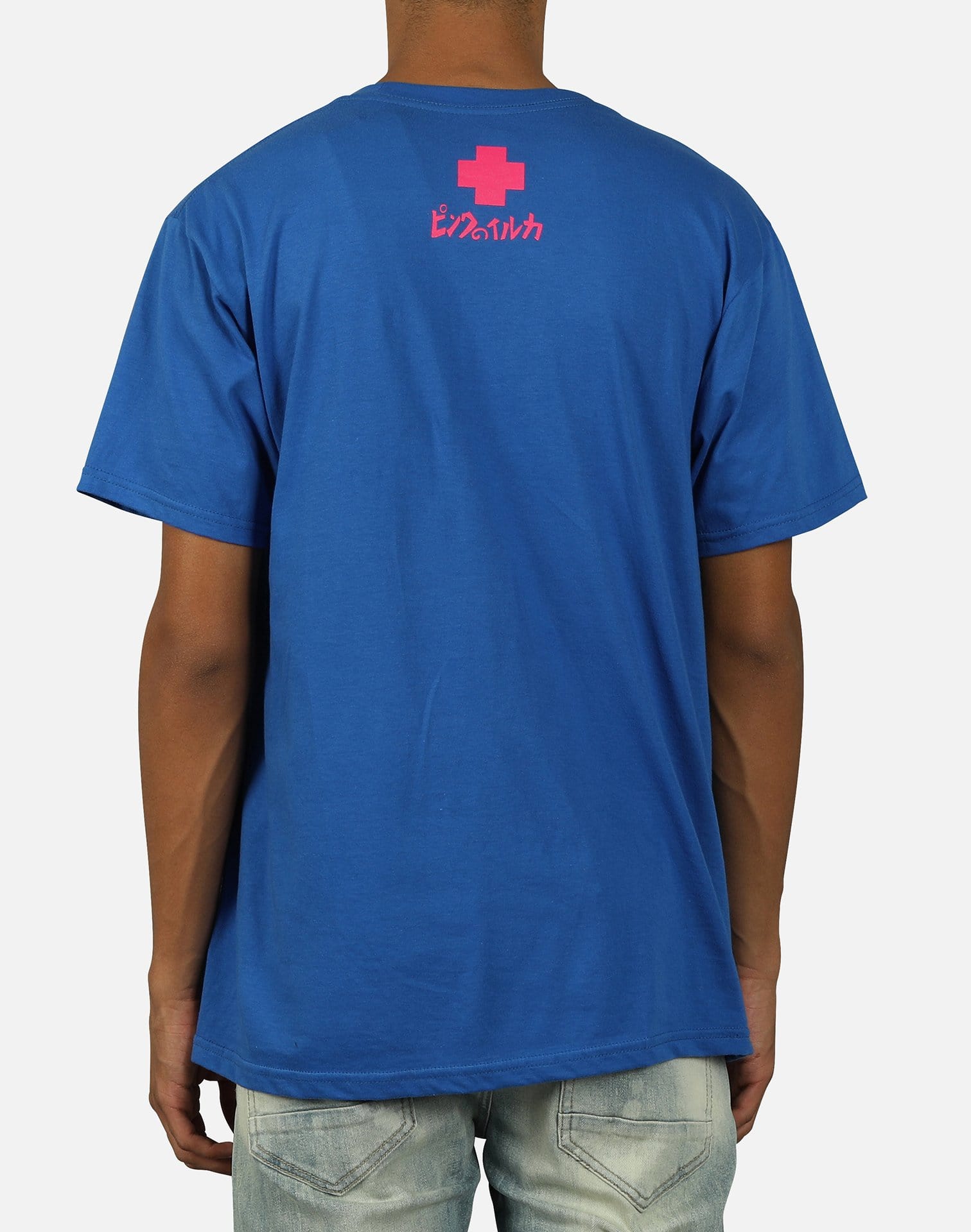 Pink Dolphin Men's Dolphin Crunch Tee