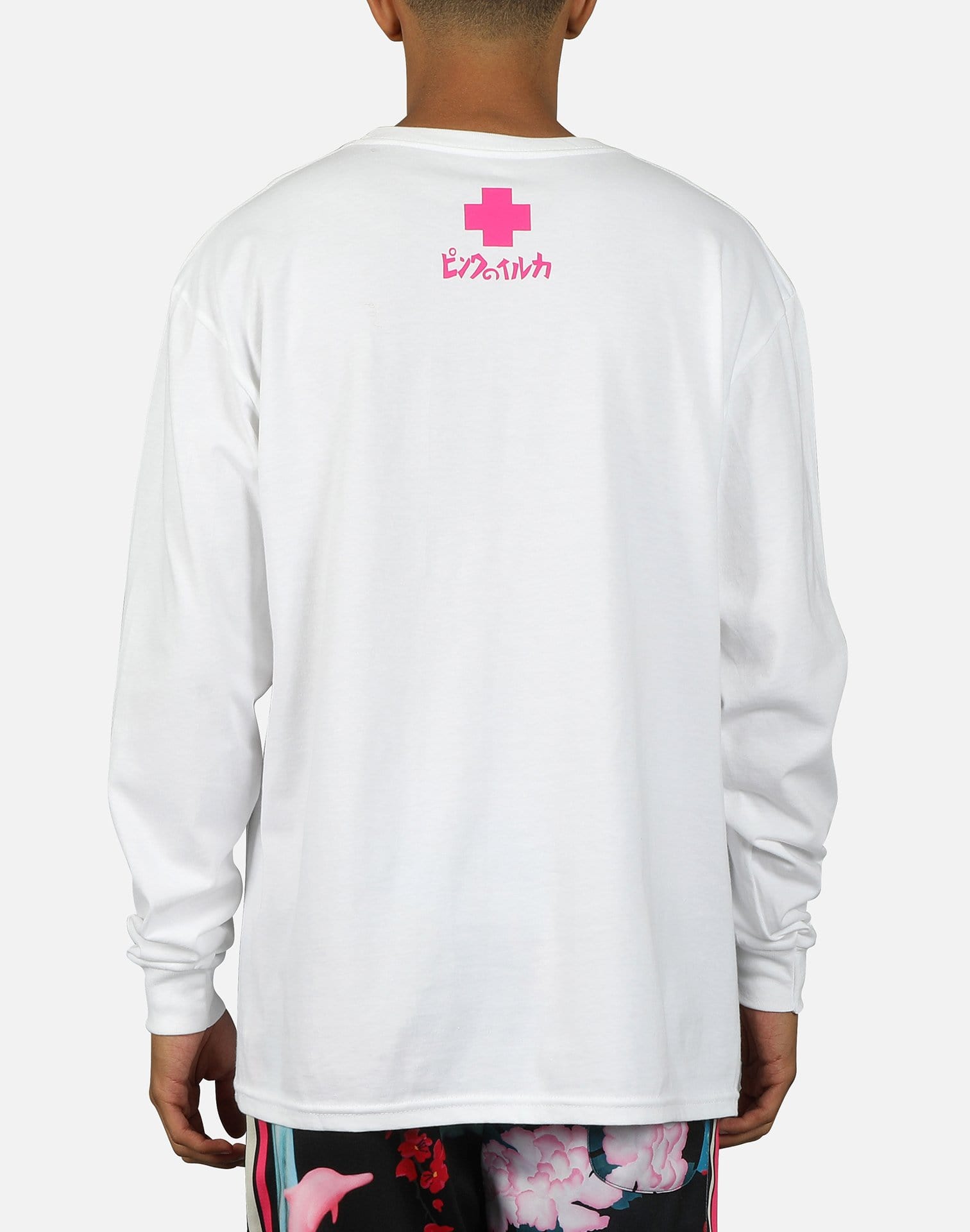 Pink Dolphin Men's Legendary Archive Long-Sleeve Tee