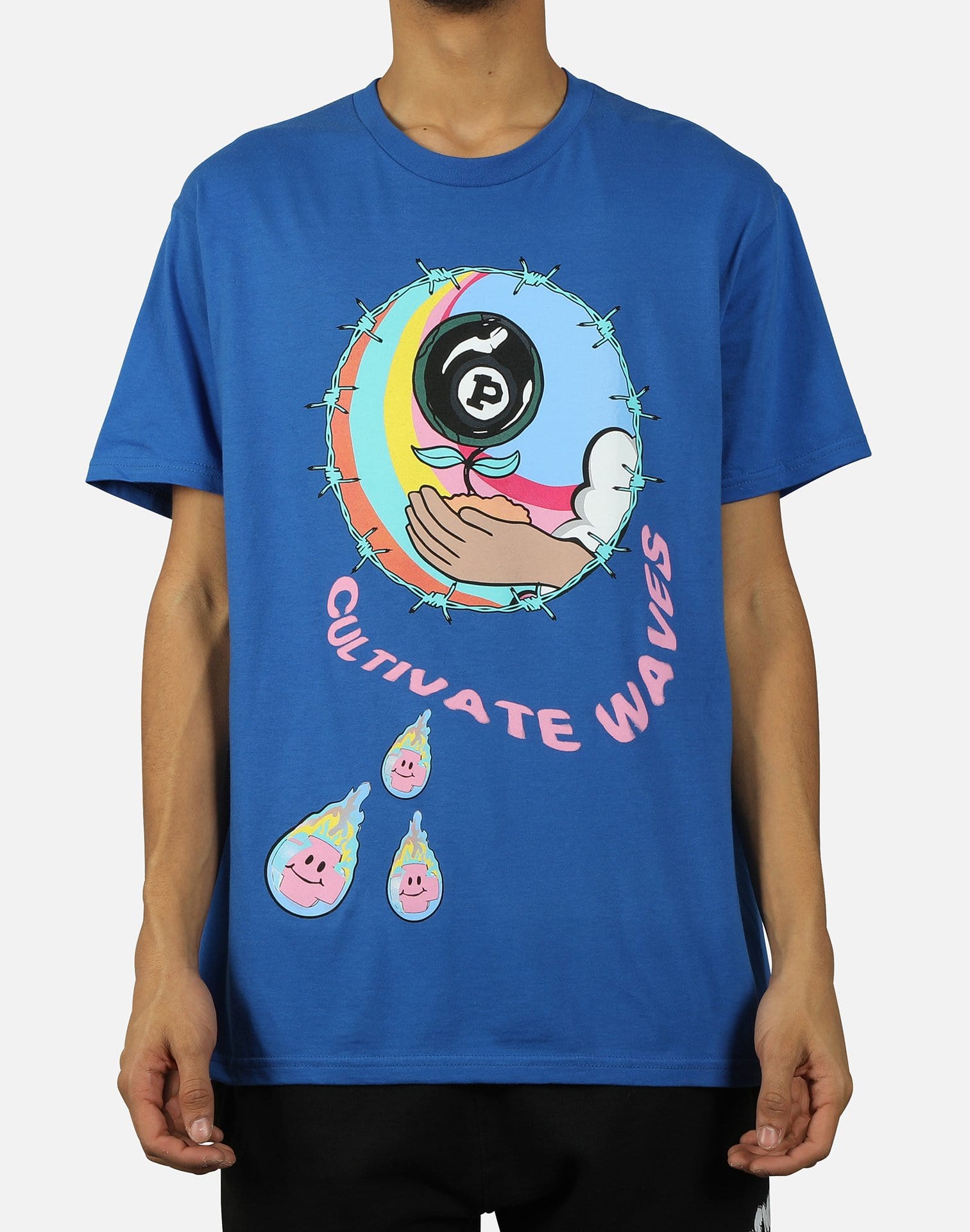 Pink Dolphin ELECTRIC WAVES TEE
