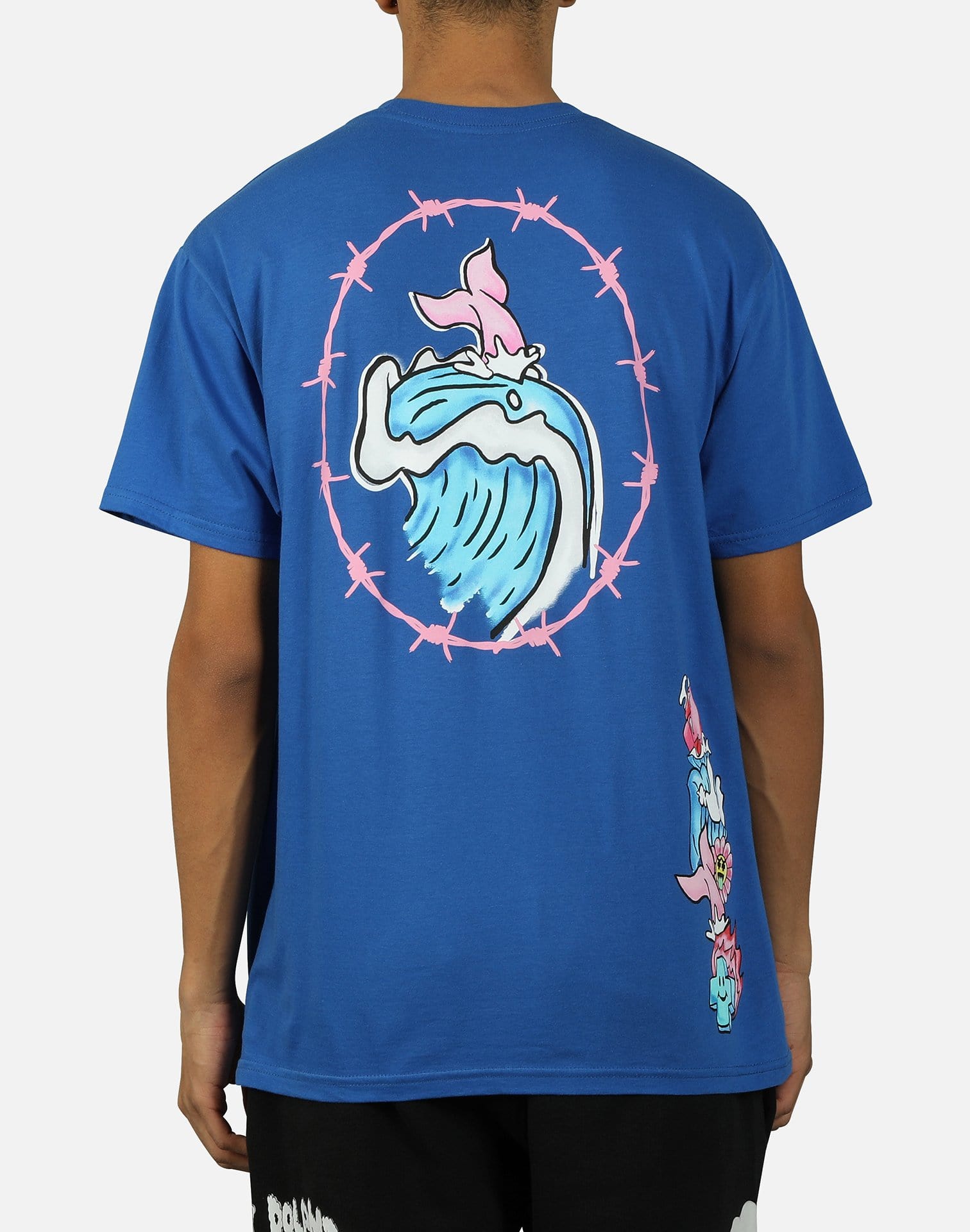 Pink Dolphin ELECTRIC WAVES TEE