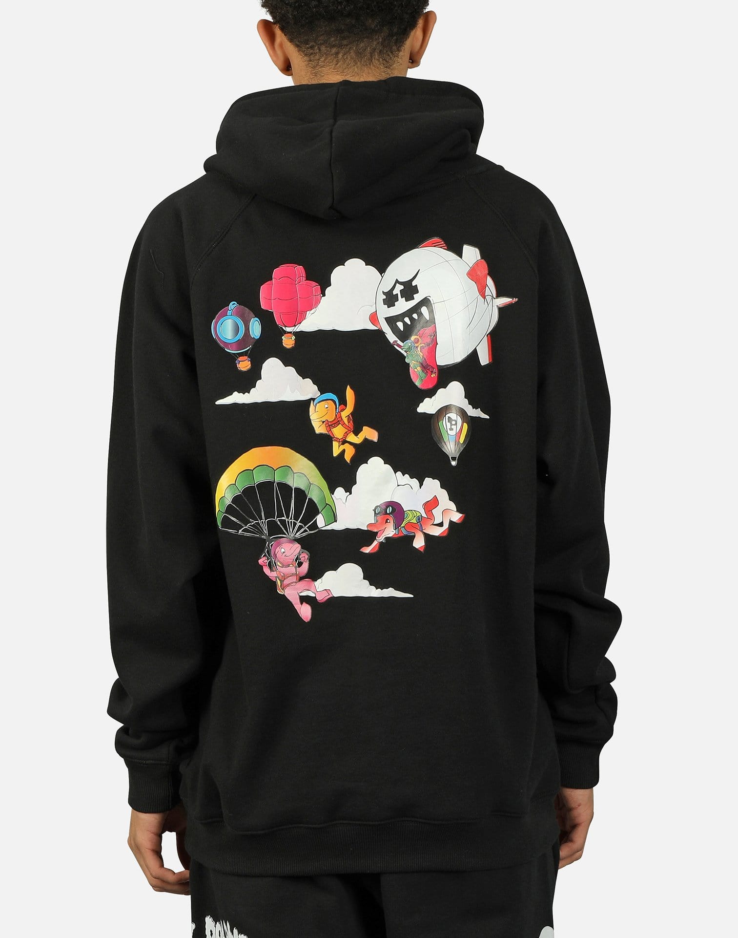 Pink Dolphin FREE DIVE HOODIE