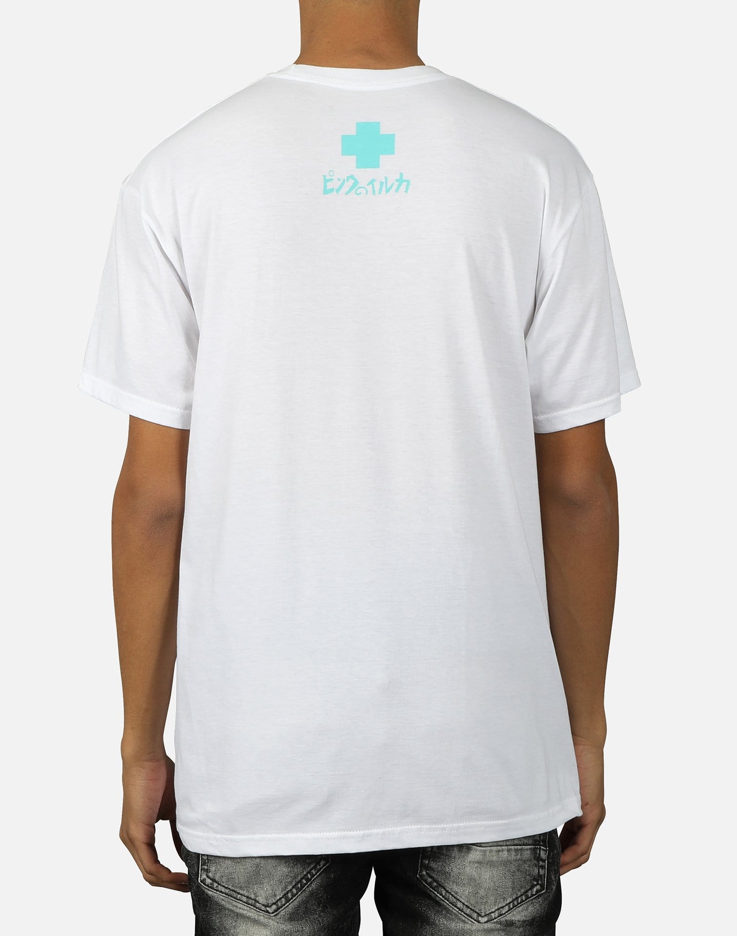 Pink Dolphin FROZEN WAVES TEE
