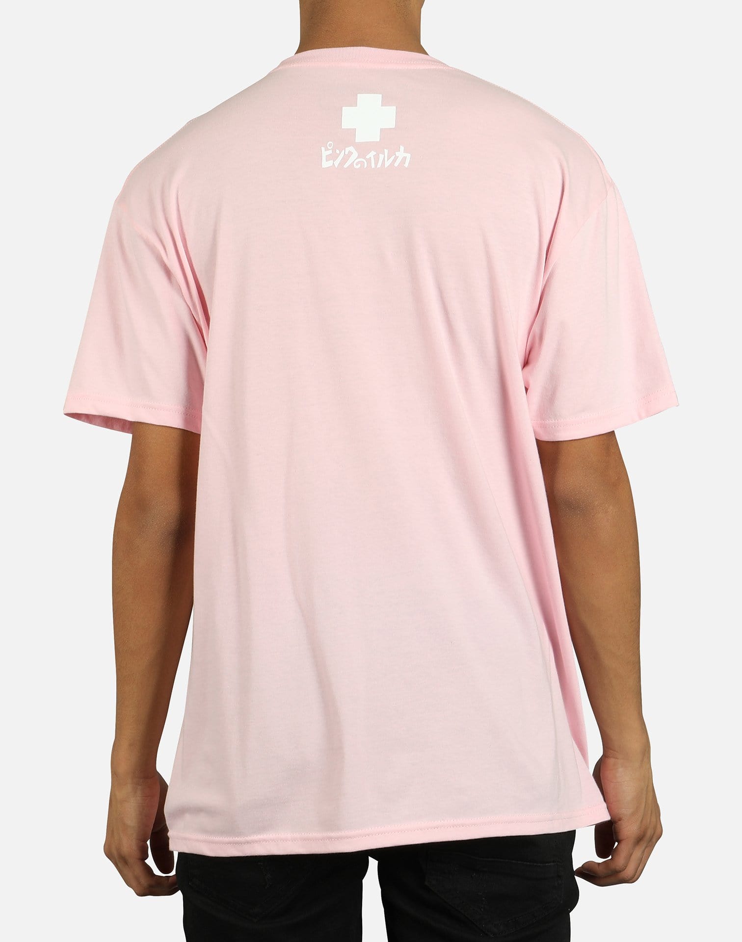 Pink Dolphin Men's Holiday Portrait Tee