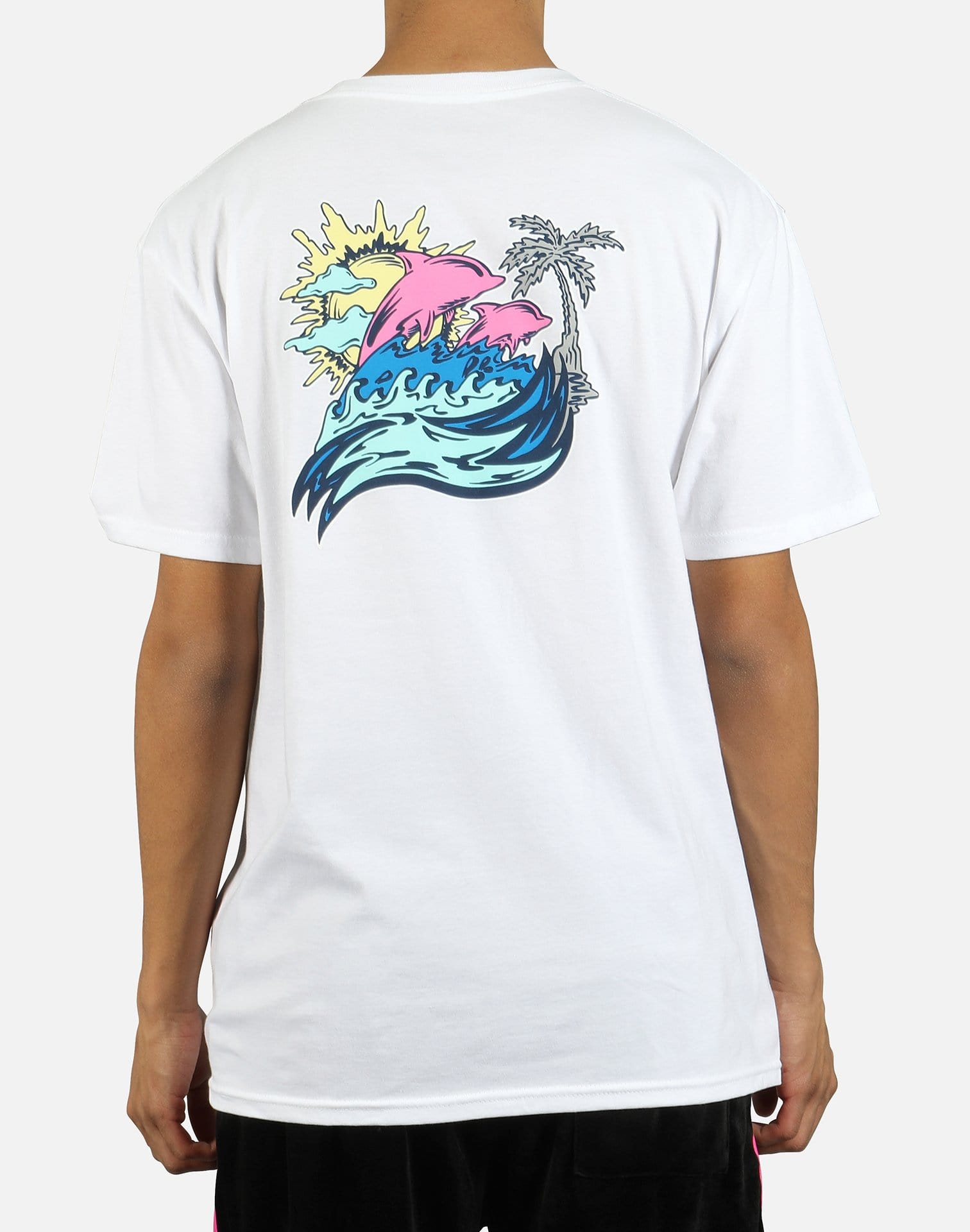 Pink Dolphin Men's Roll Ride Tee