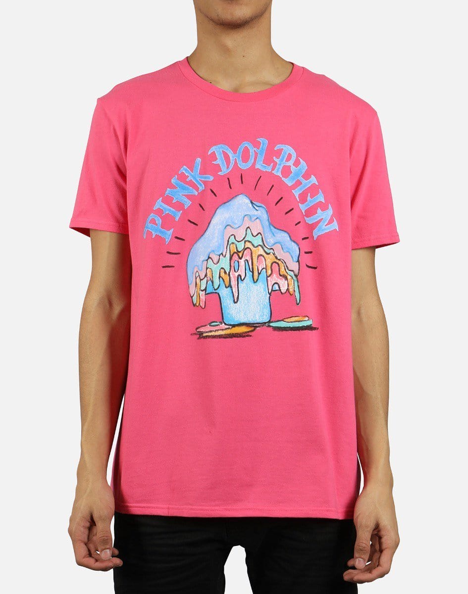Pink Dolphin Men's Candle Bright Tee