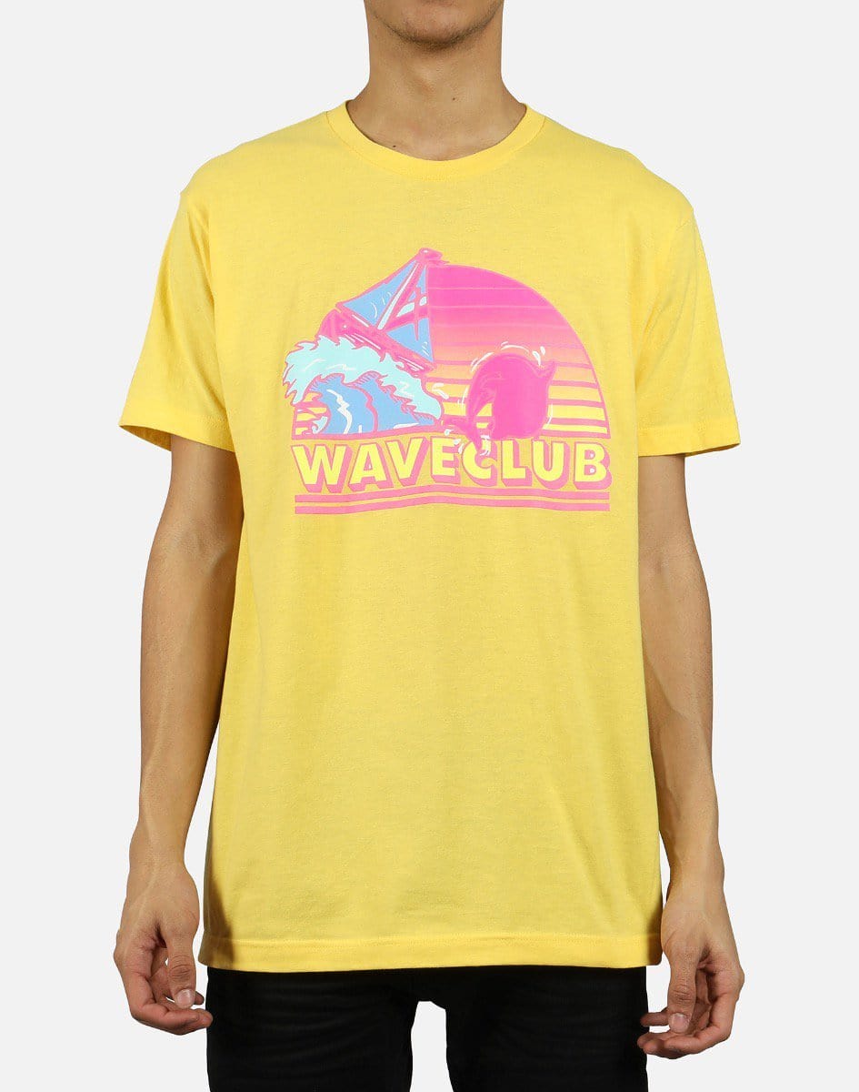 Pink Dolphin Men's Wave Club Tee