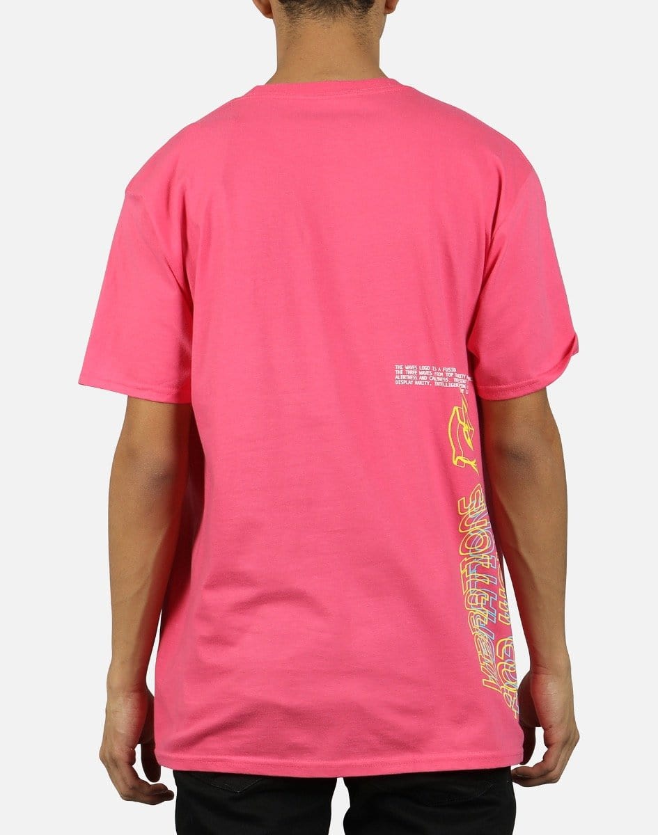 Pink Dolphin Men's Vibrations+ Waves Tee