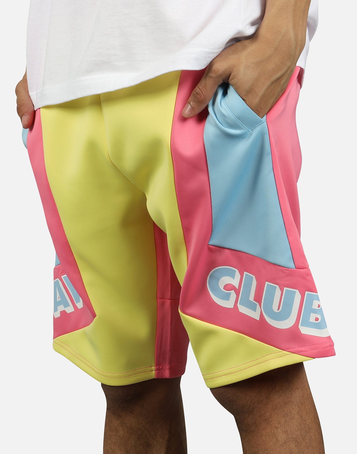 Pink Dolphin Men's Wave Club V2 Shorts