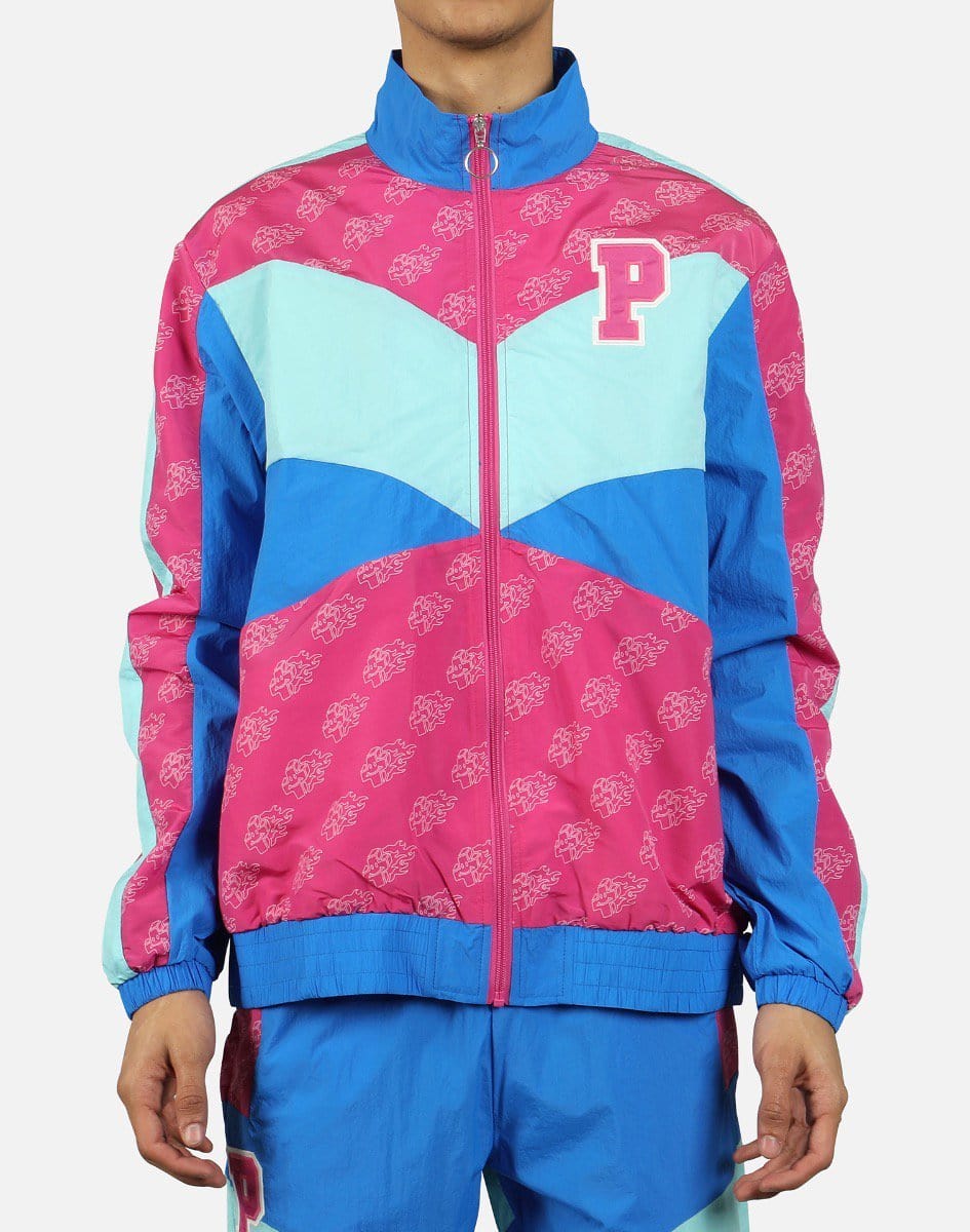 Pink Dolphin Men's Mr Positive Windbreaker Jacket