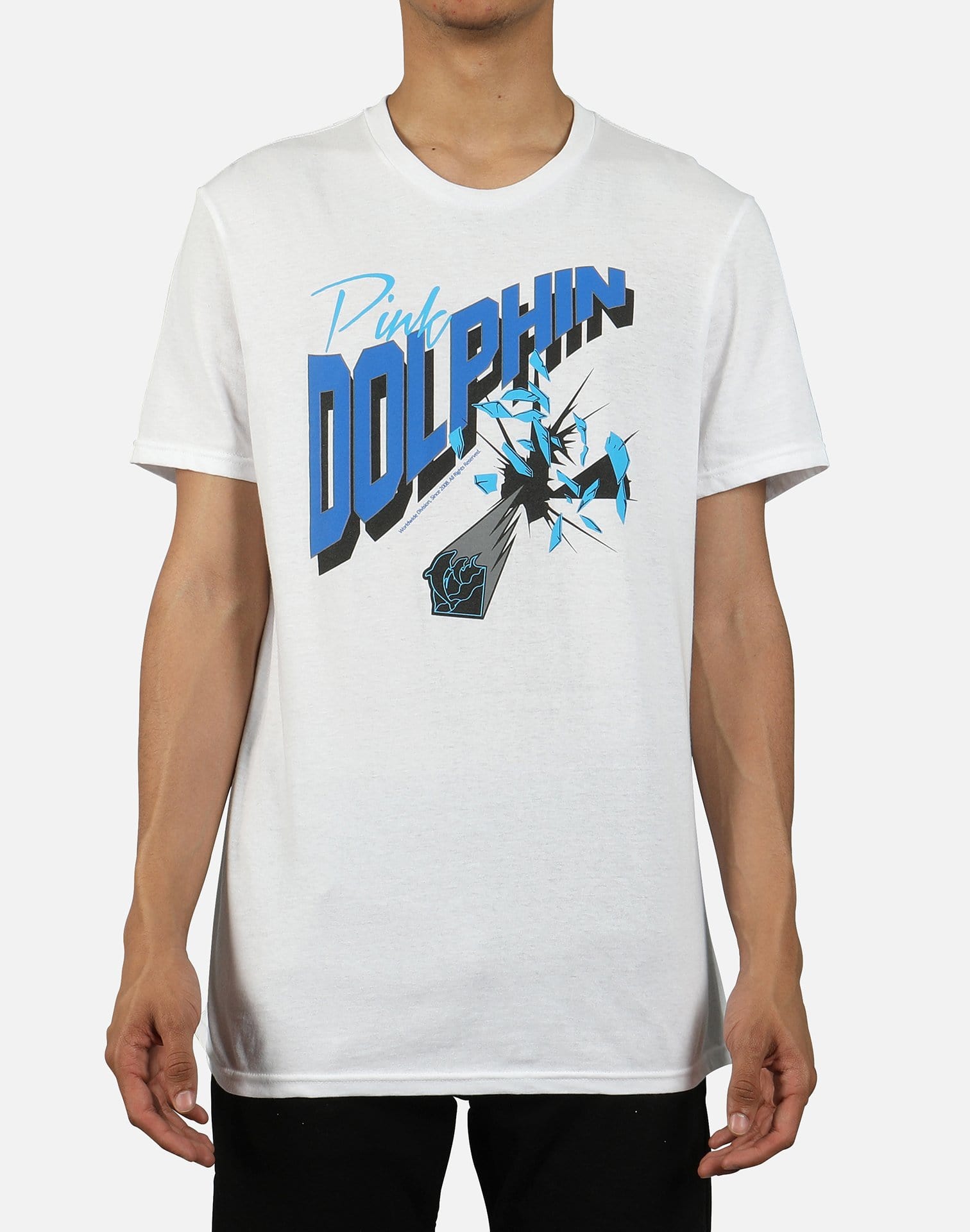 Pink Dolphin Men's Glass Shatter Tee